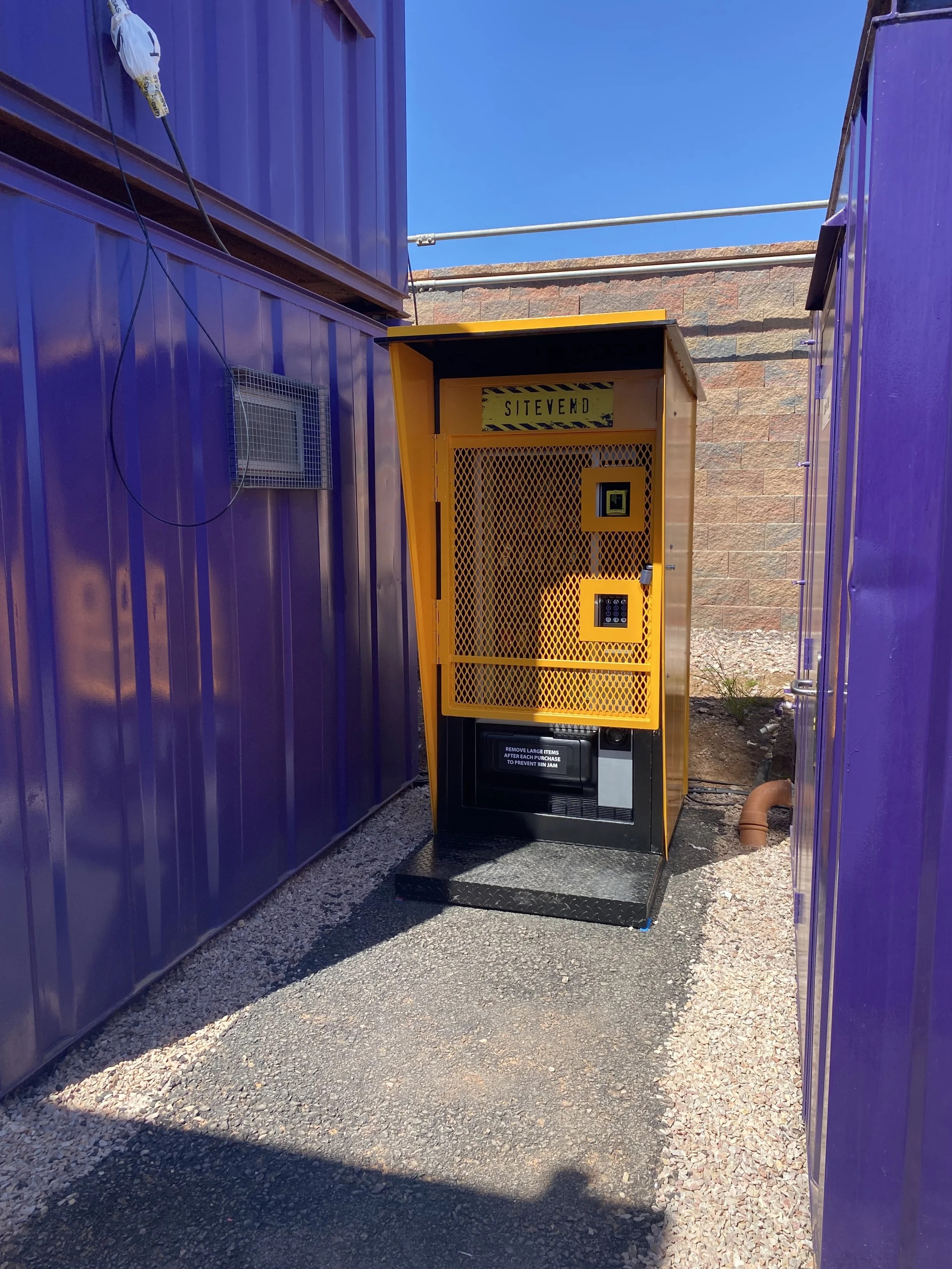 Sitevend Vending Machine