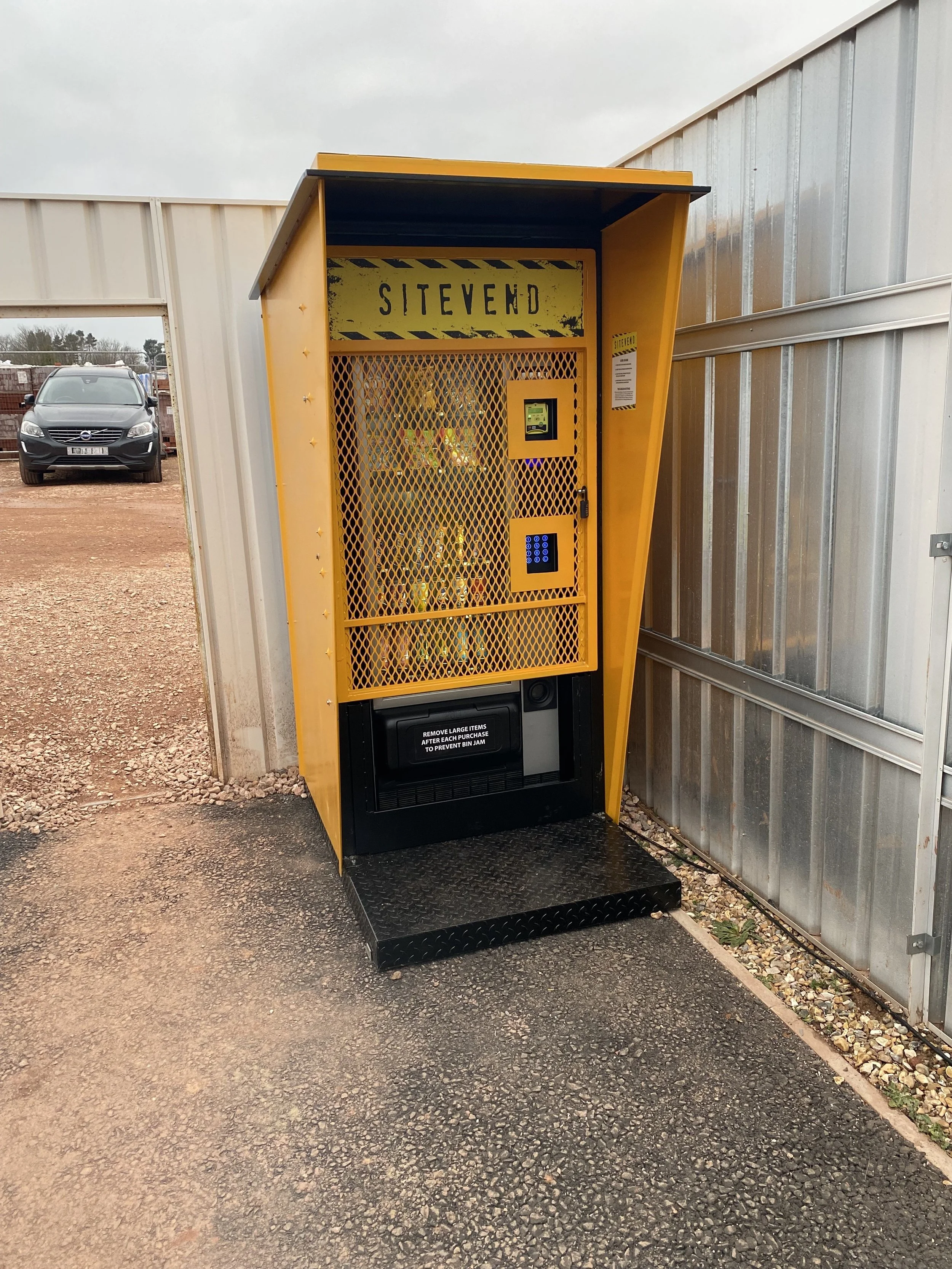 Sitevend Vending Machine
