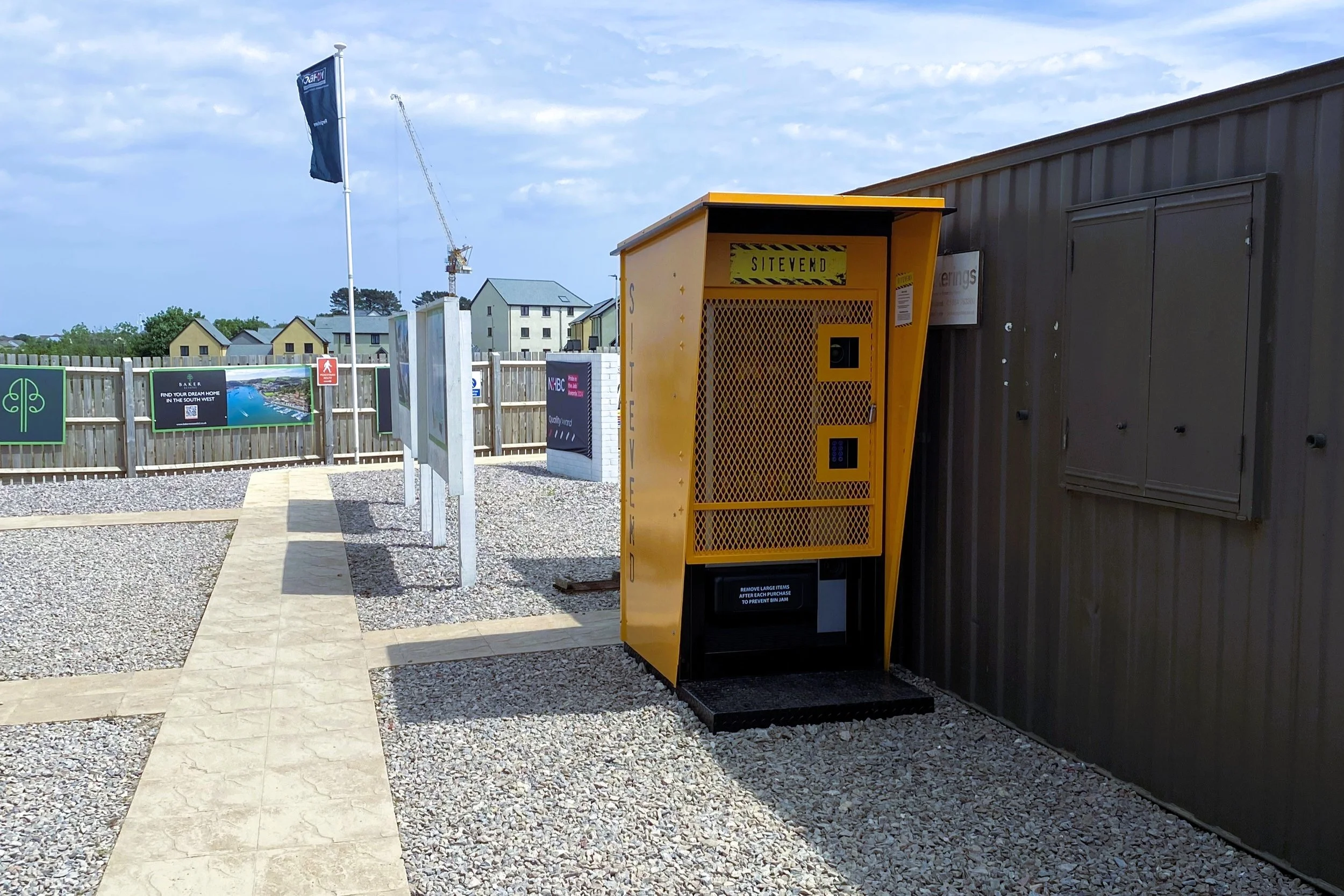 Sitevend Outdoor Vending Machine