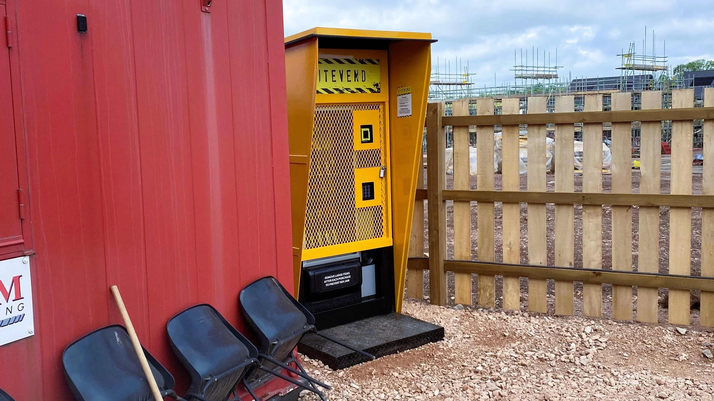 Sitevend Outdoor Vending Machine