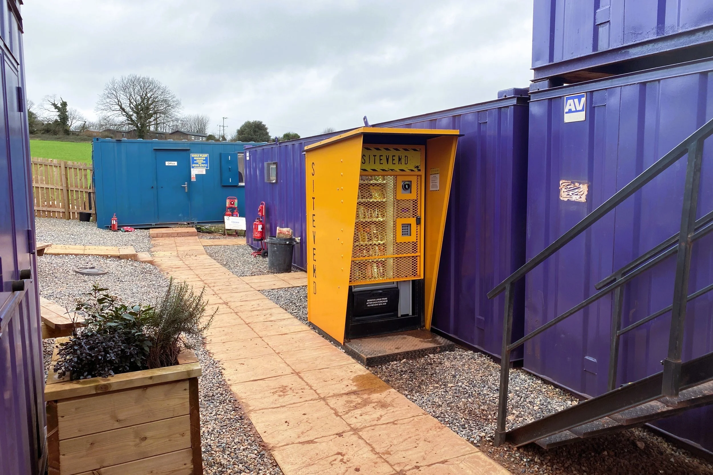 Sitevend Outdoor Vending Machine