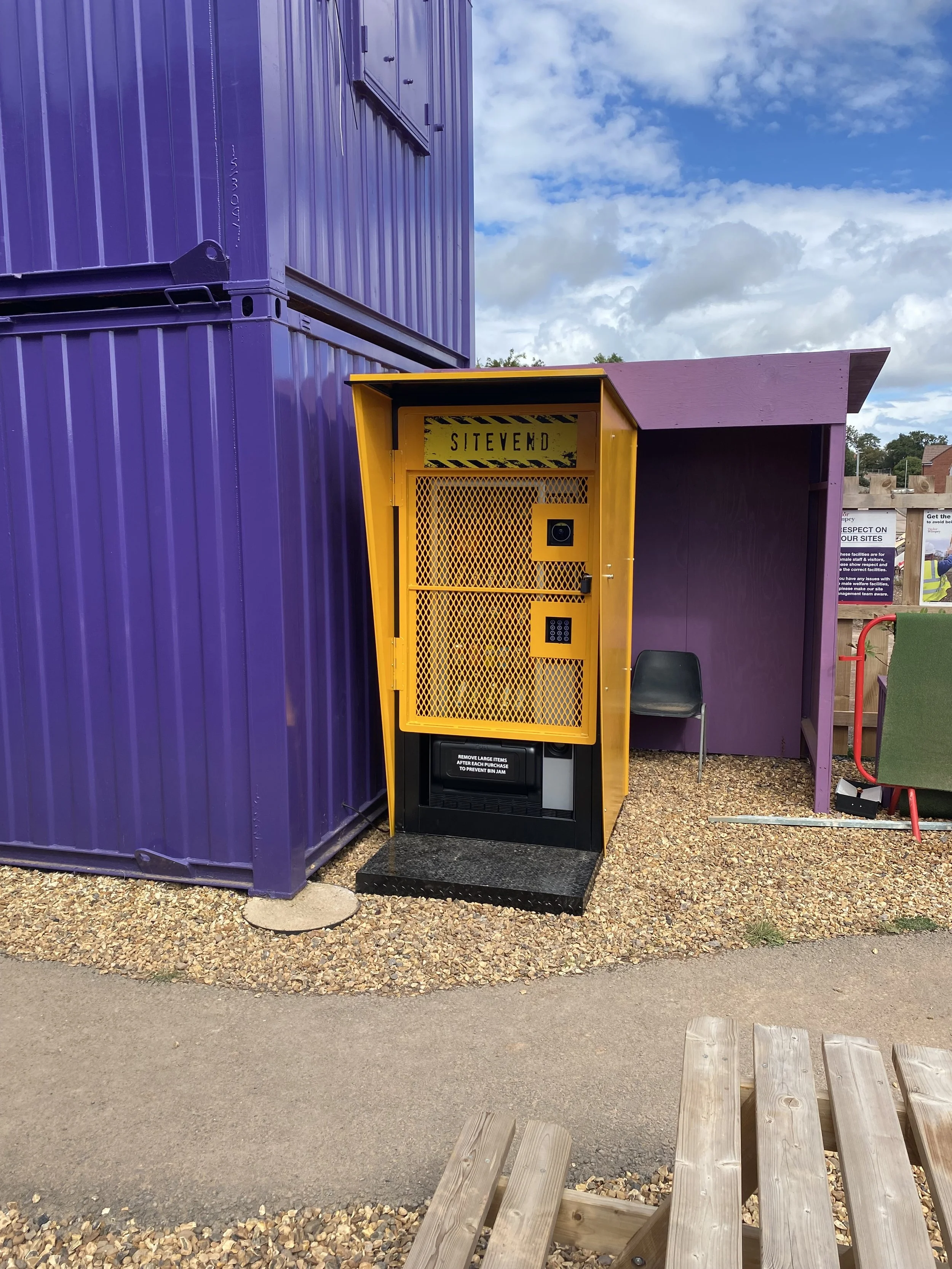 Sitevend Vending Machine