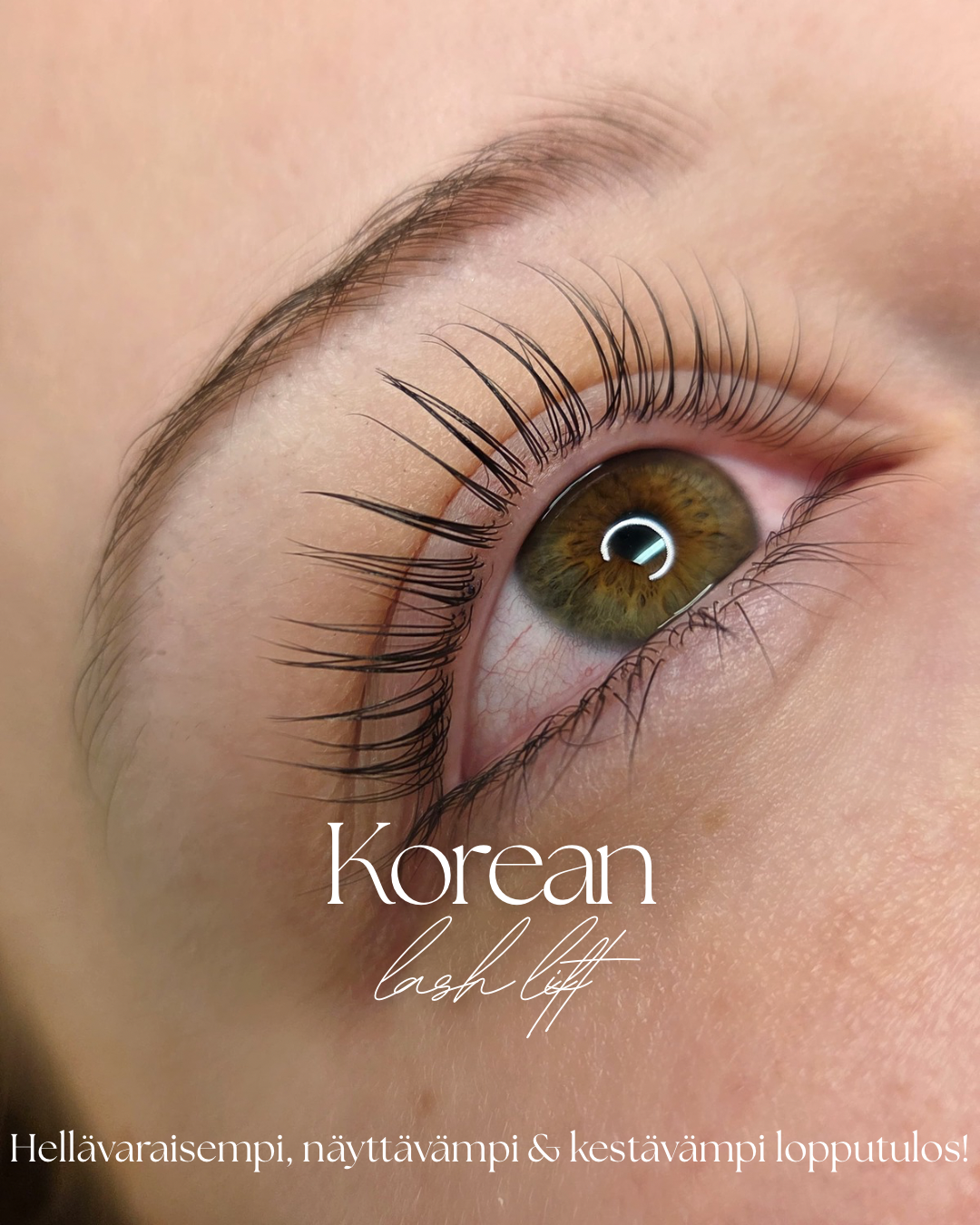 korean lash lift tampere