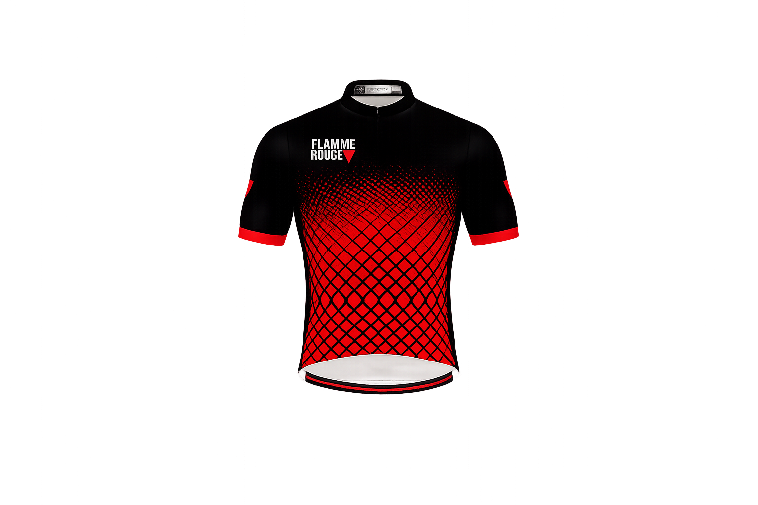 flamme rouge  racing jersey