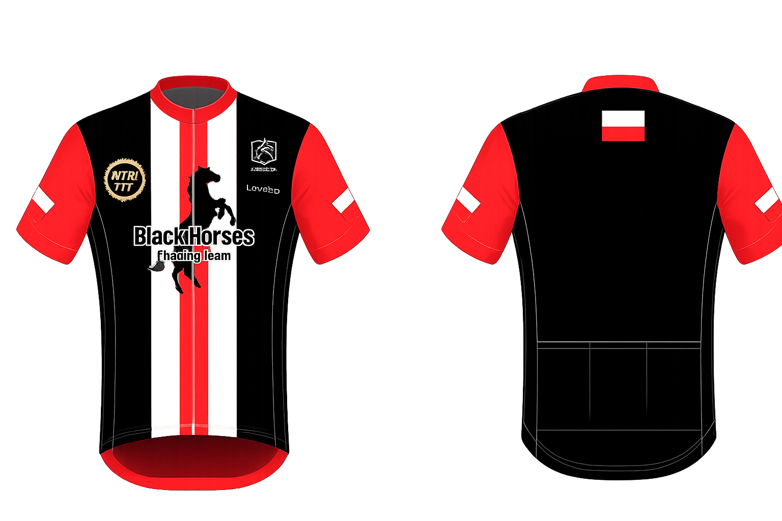 black horse velo jersey
