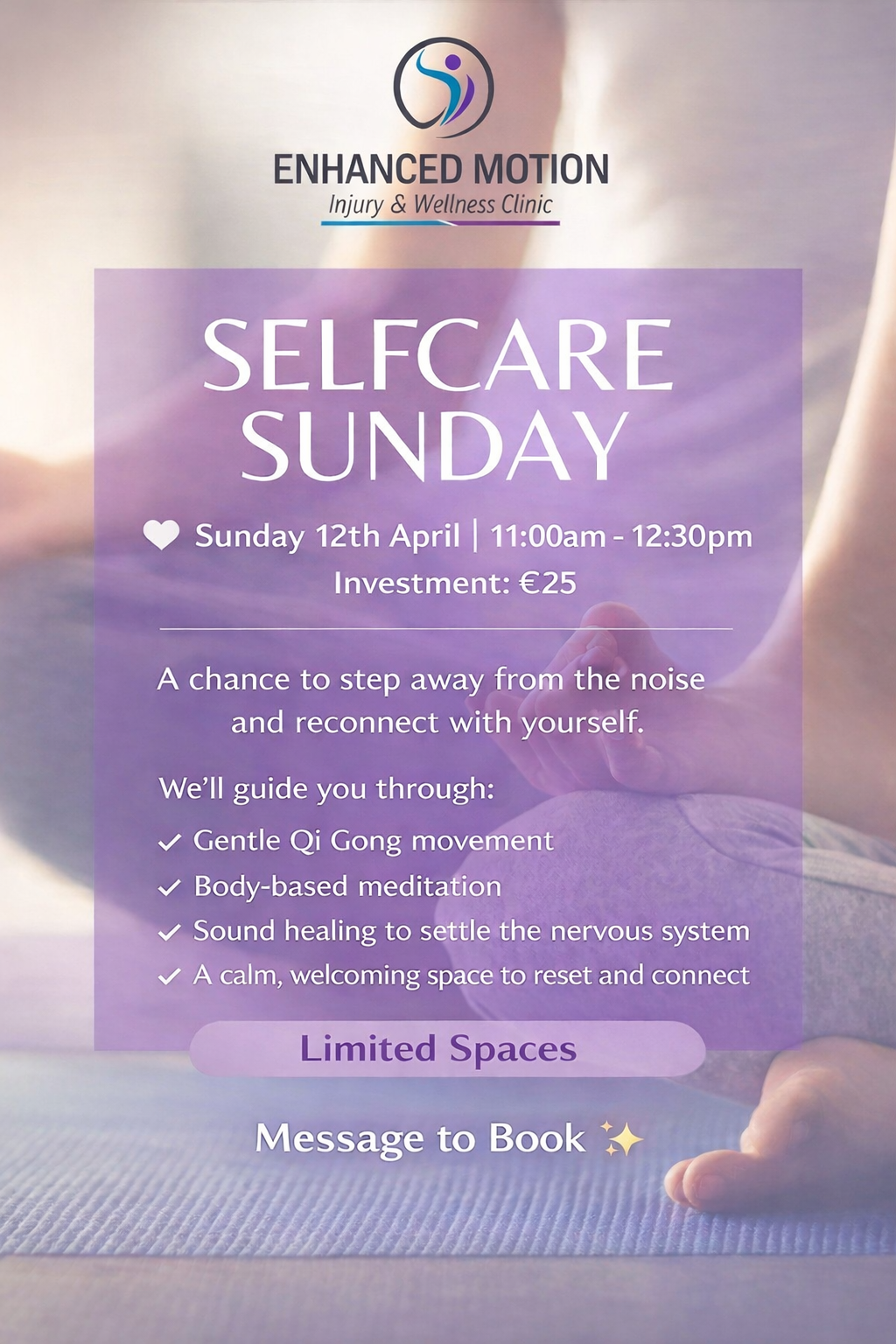 Sunday Selfcare 12th April 2026