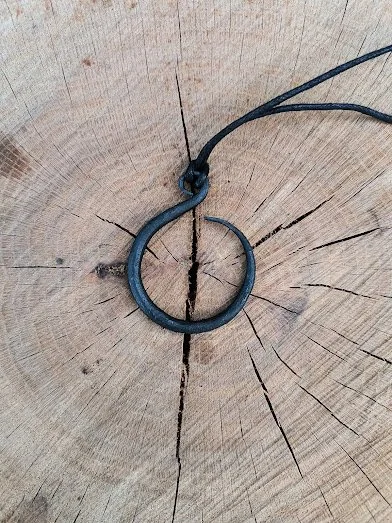 Crescent Moon Pendant