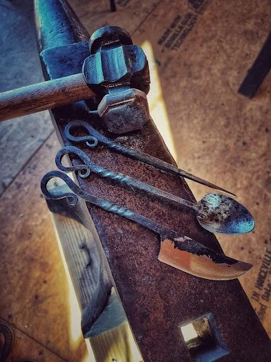 Viking/Medieval Cutlery Set