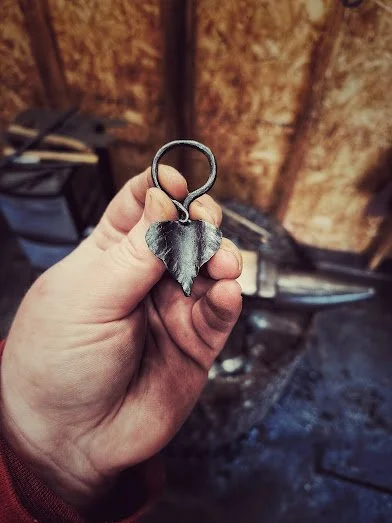 Small Leaf Pendant