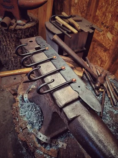 Wall Mounted Coat Rack