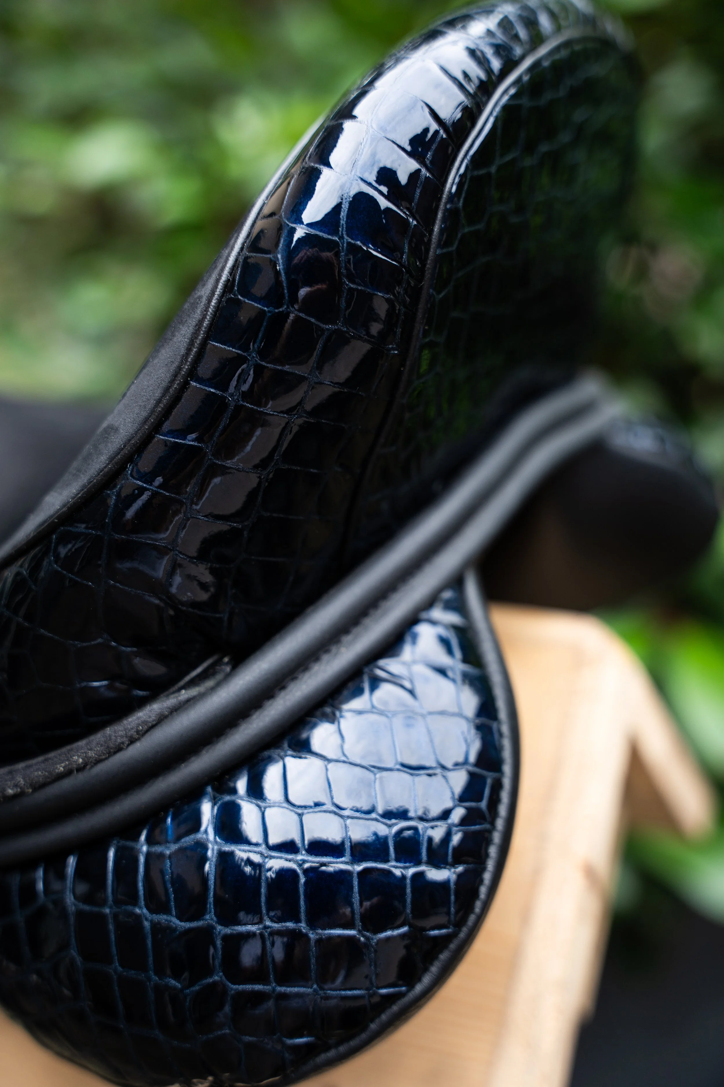 Inlead seat mock croc with mock croc panel