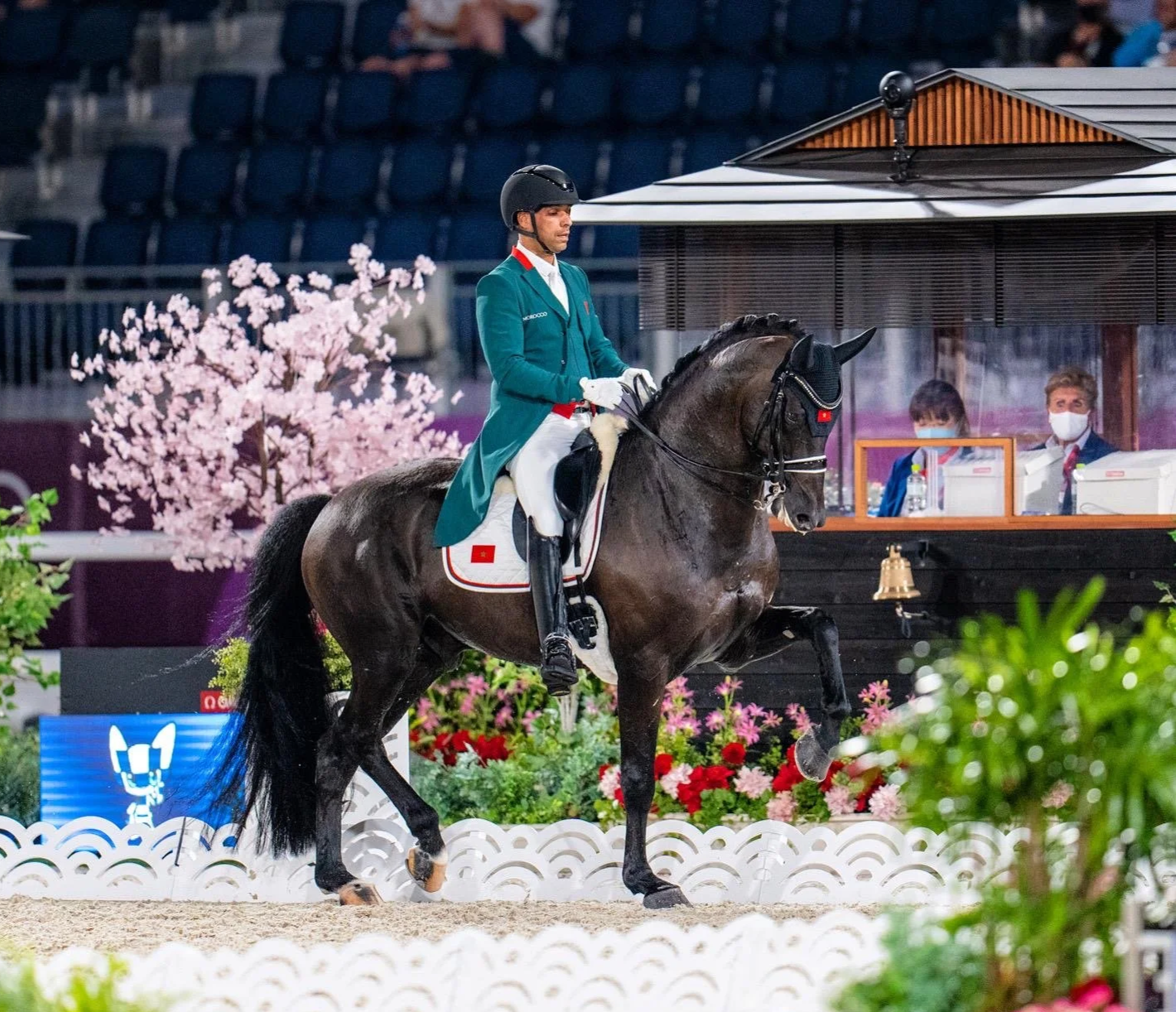 Yessin Rahmouni is a Moroccan dressage rider competing at international Grand Prix level. He represented Morocco at the Olympic Games, becoming one of the country’s leading figures in international dressage