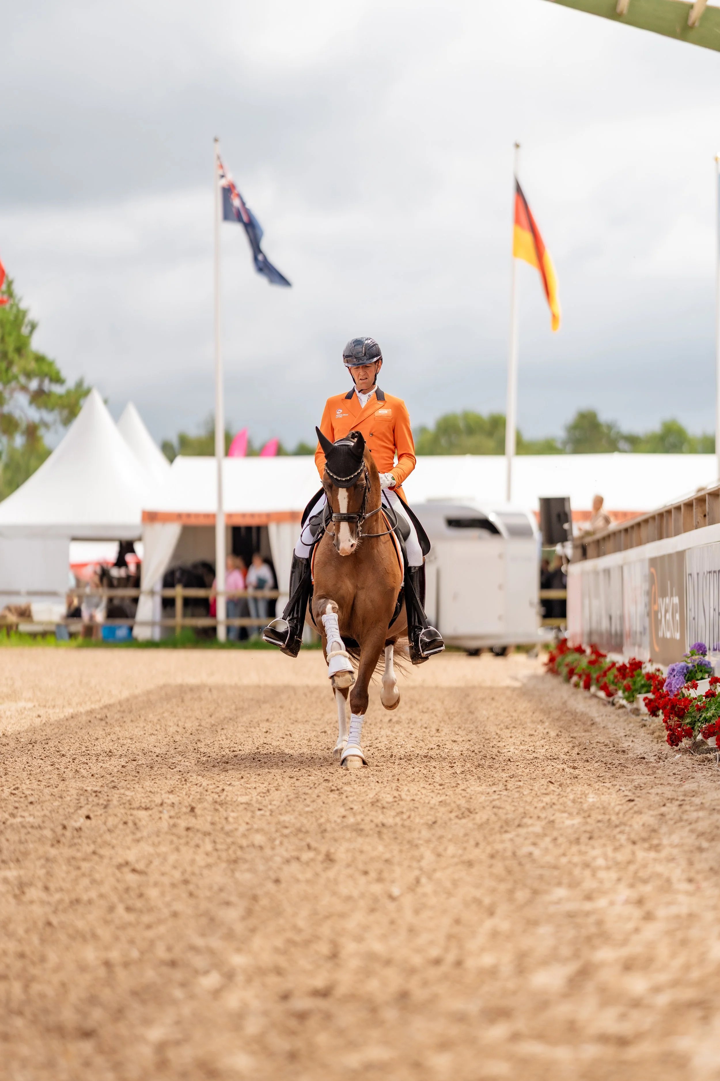 Jacco Doornwaard is a Dutch dressage rider and trainer active in national and international competitions