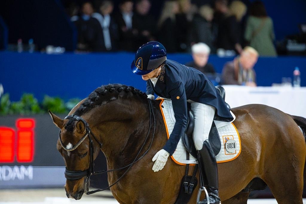 Madeleine Witte-Vrees is a Dutch dressage rider competing at international Grand Prix level. She has represented the Netherlands at major championships, including the Olympic Games and European Championships