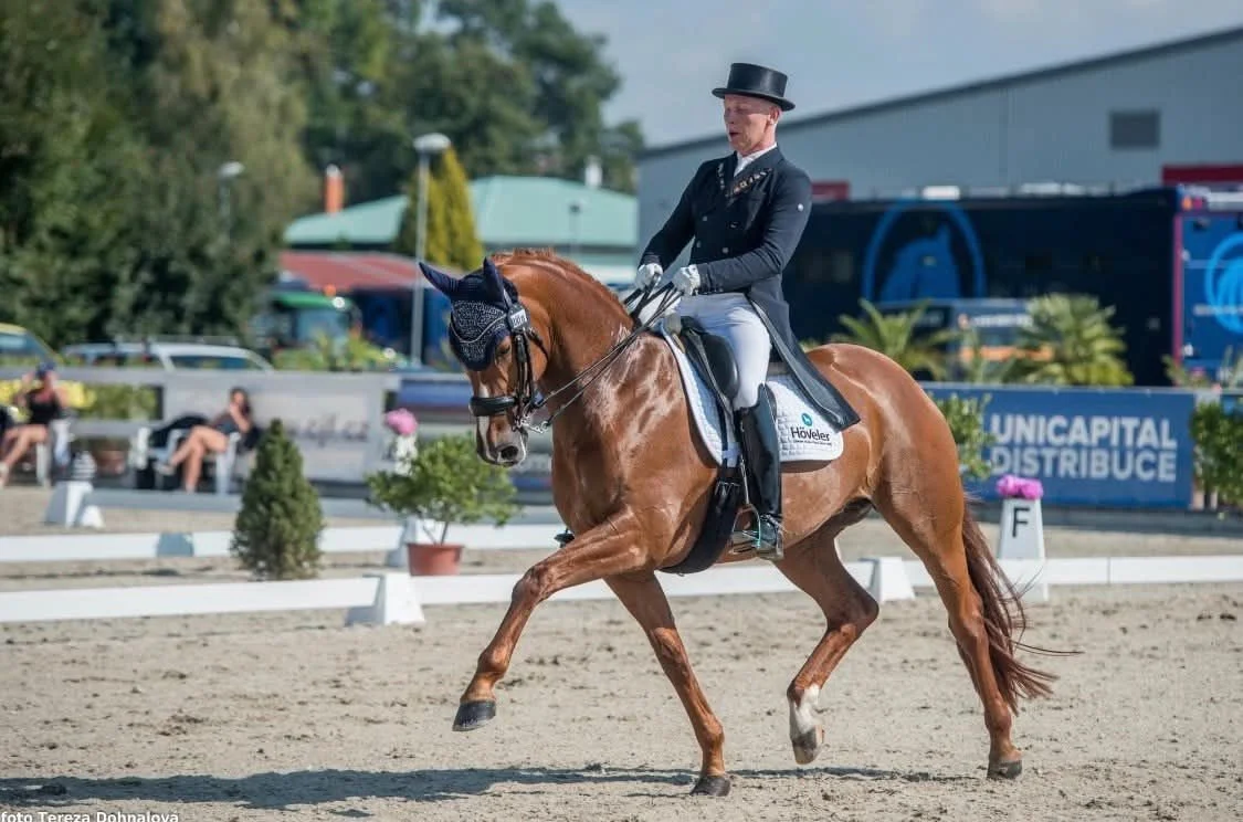 Fabrizio Sigismondi is a dressage rider representing the Czech Republic in national and international competitions.