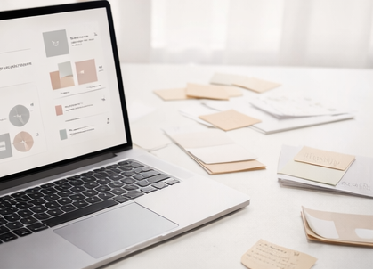 Brand & business consulting work.