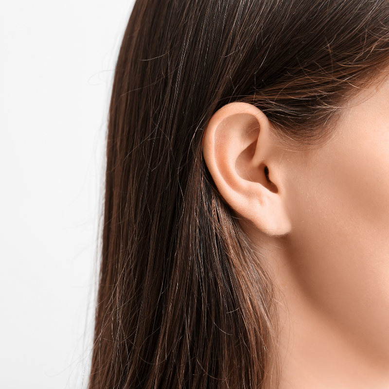 Auricular Acupuncture works on the ear.