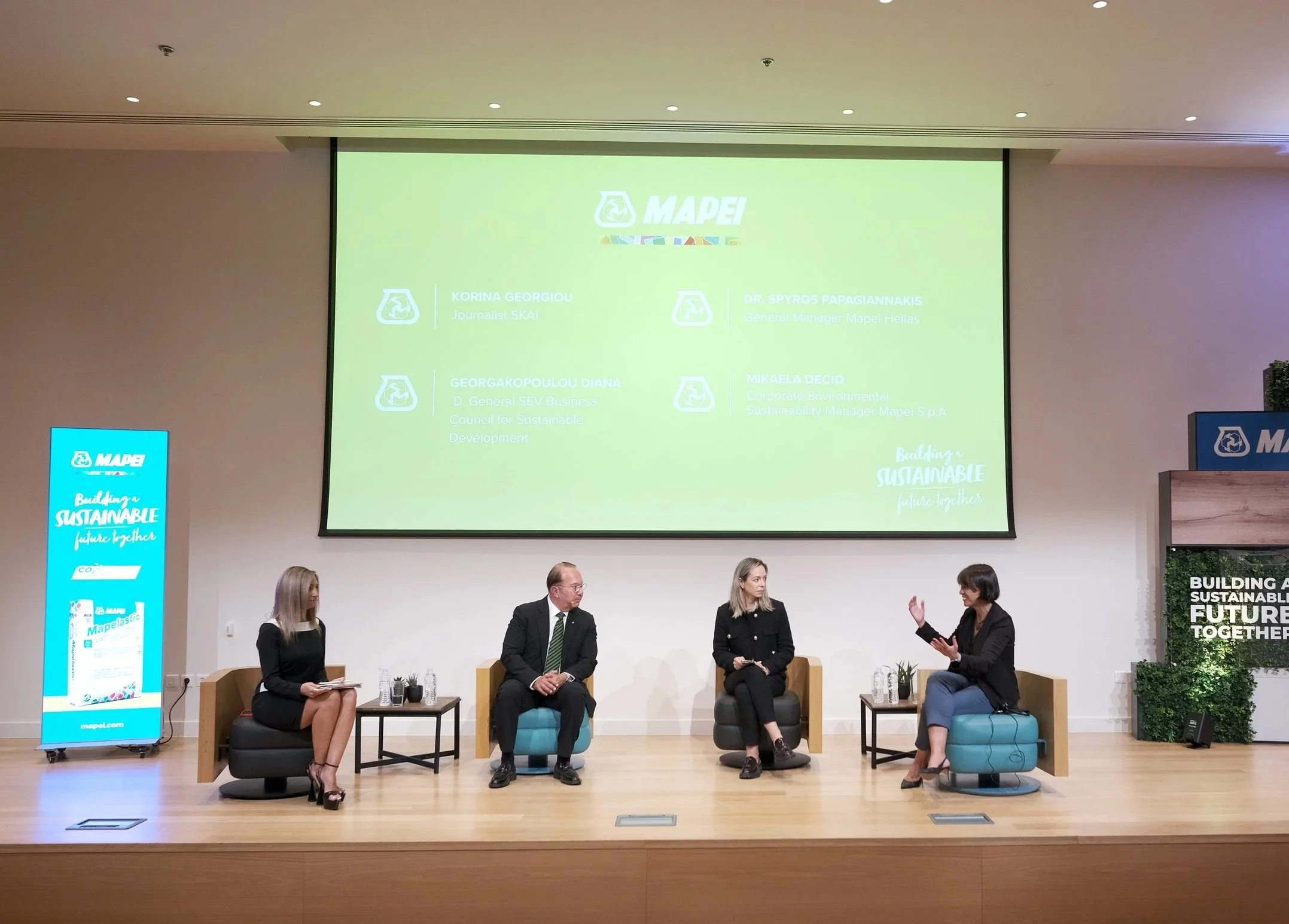 Mapei Hellas Press Event