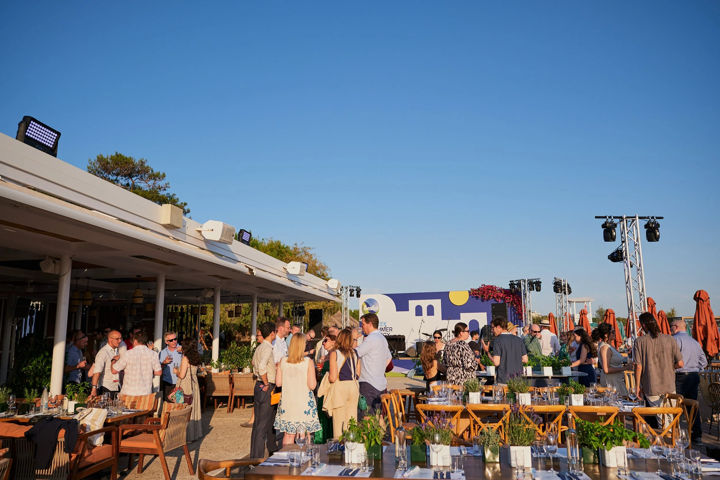 DESFA GIE Annual Event at DOT Summer Venue