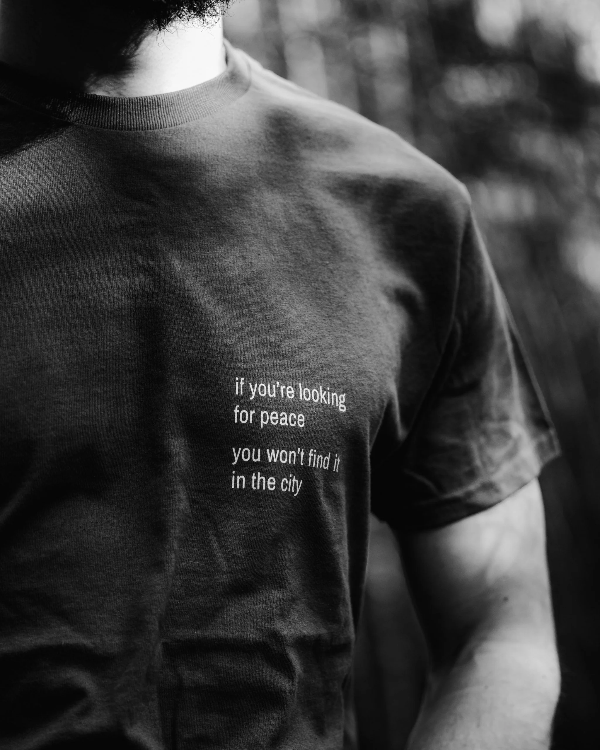 PEACE SEEKER // Unisex classic tee