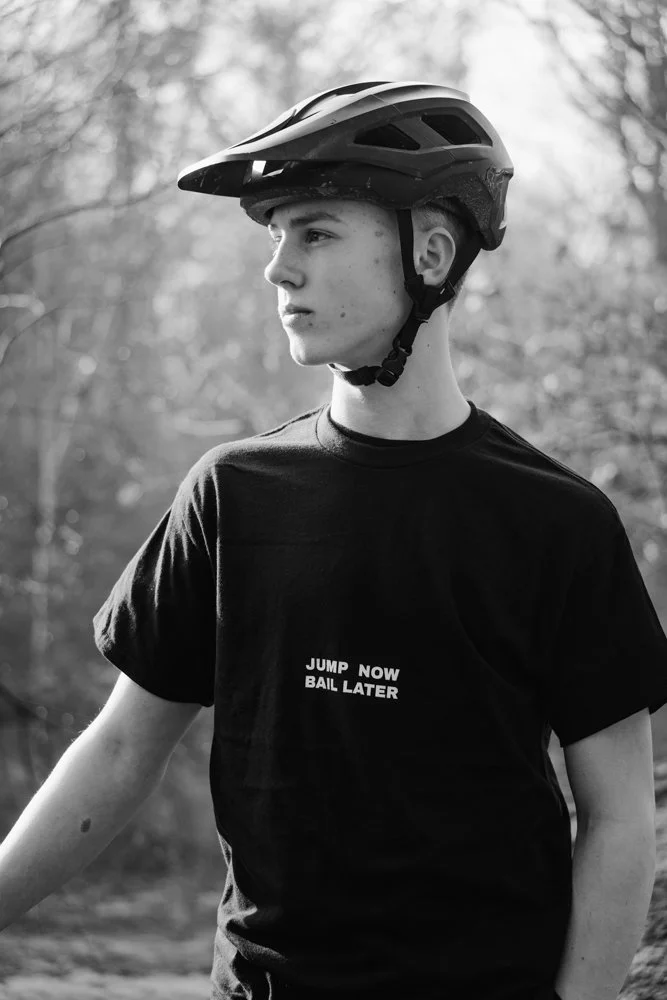 JUMP NOW BAIL LATER // Unisex classic tee