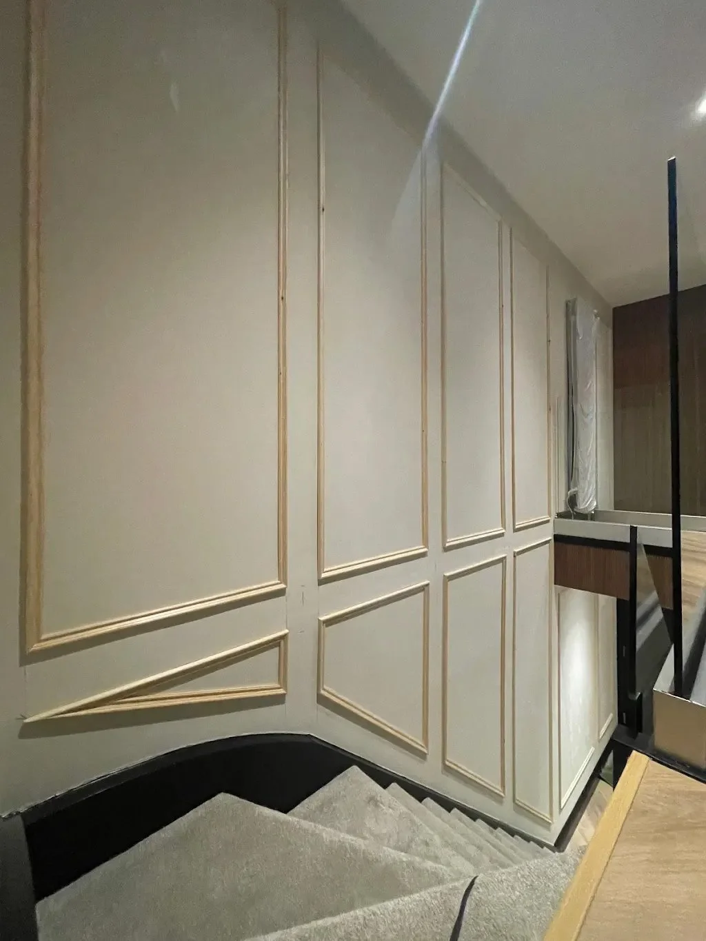 Feature Wall Panelling