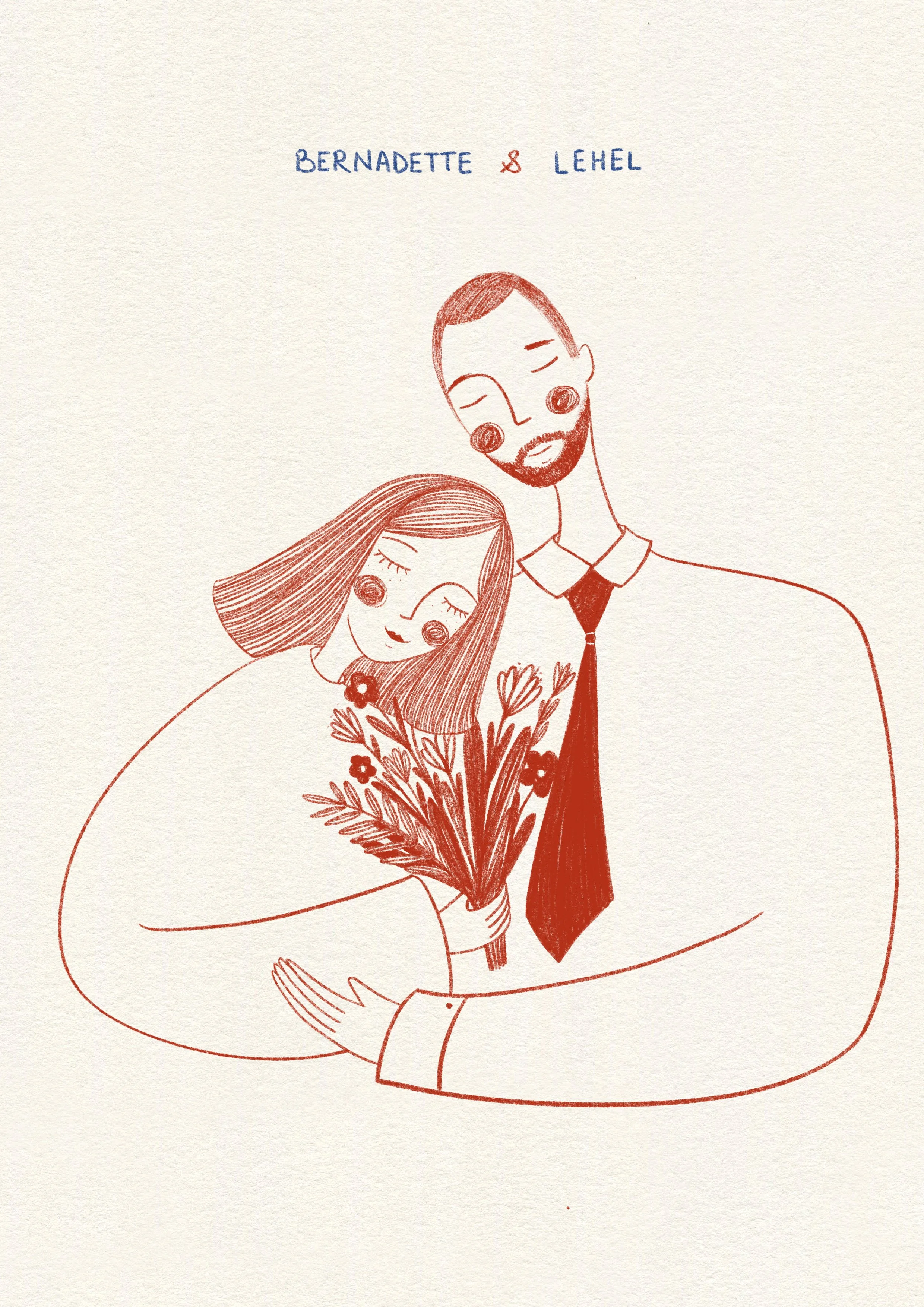 Custom Simple Portrait