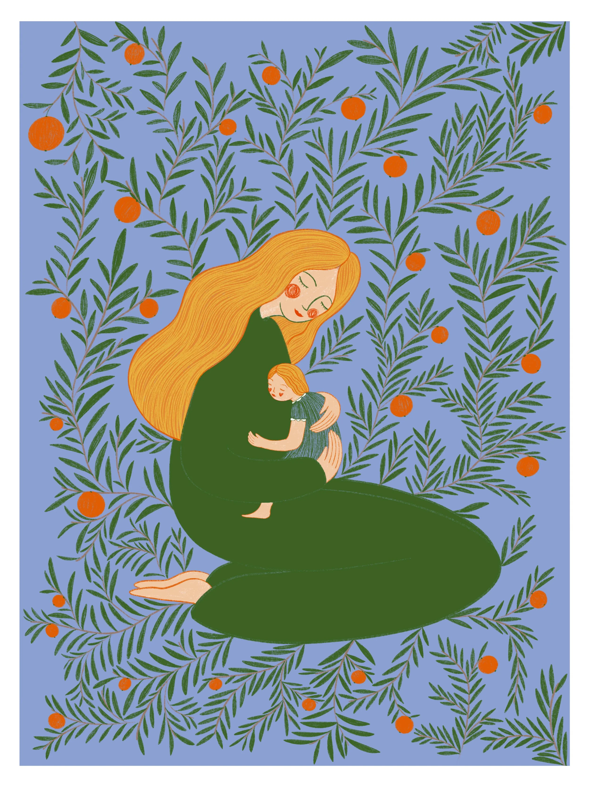 Custom Full Illustration