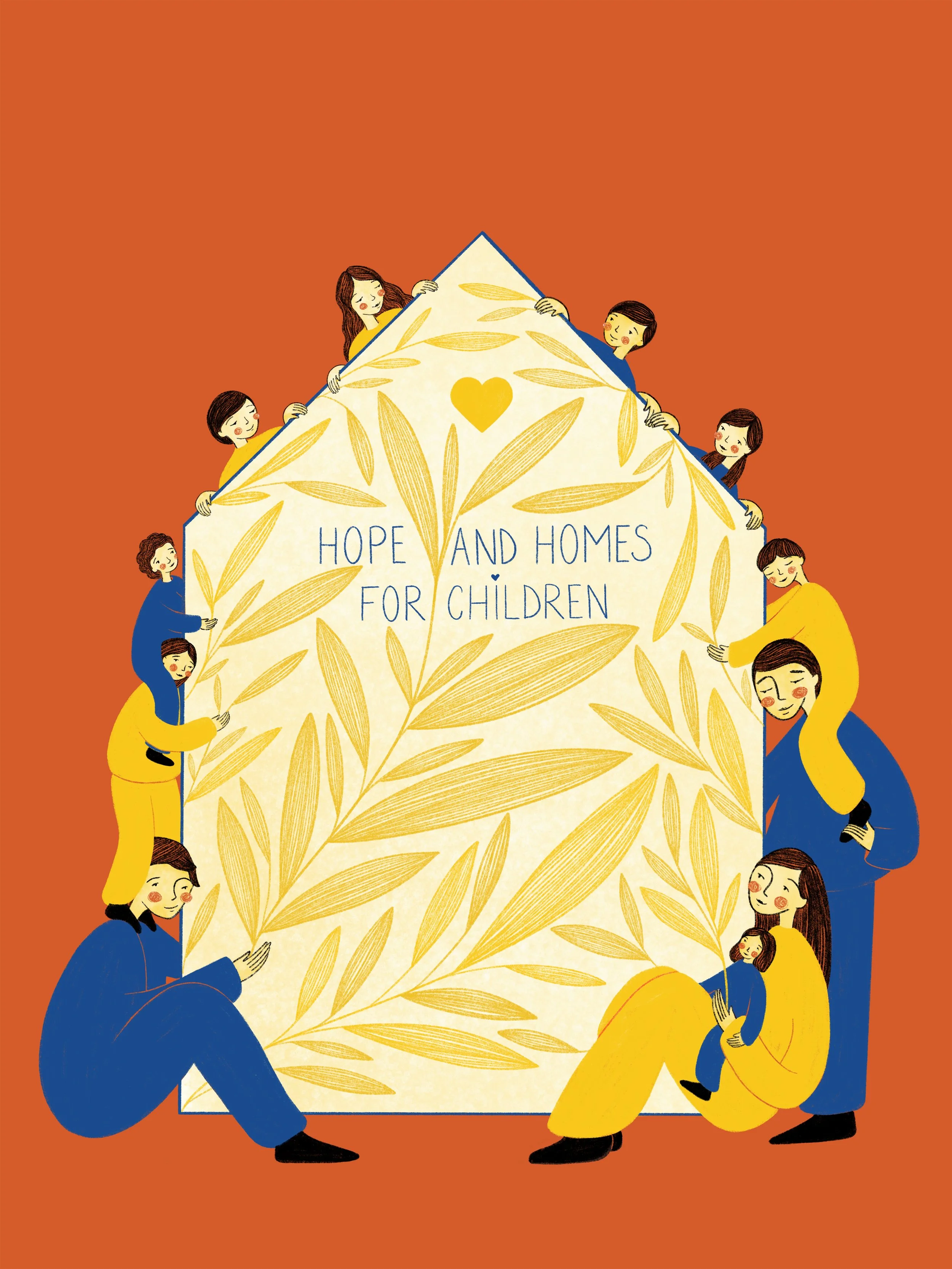 Hope and Homes for Children
