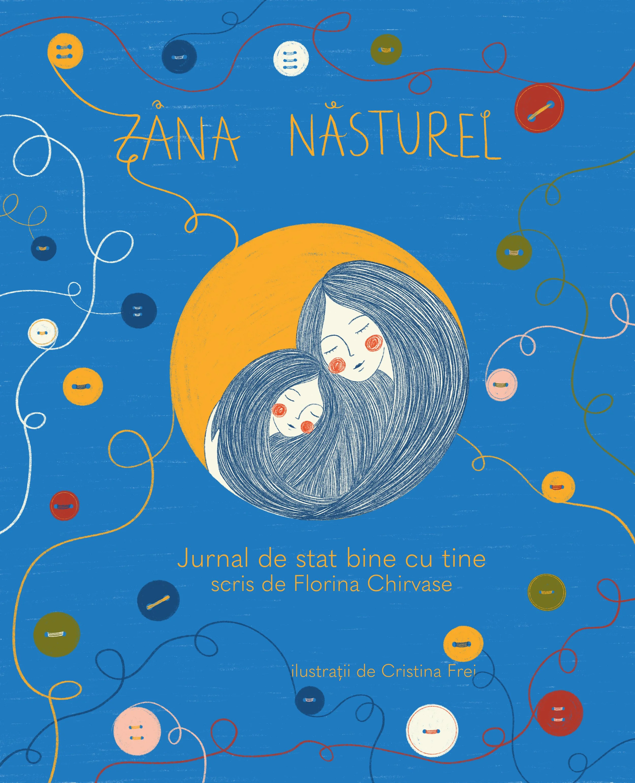"Zăna Năsturel" - book illustration