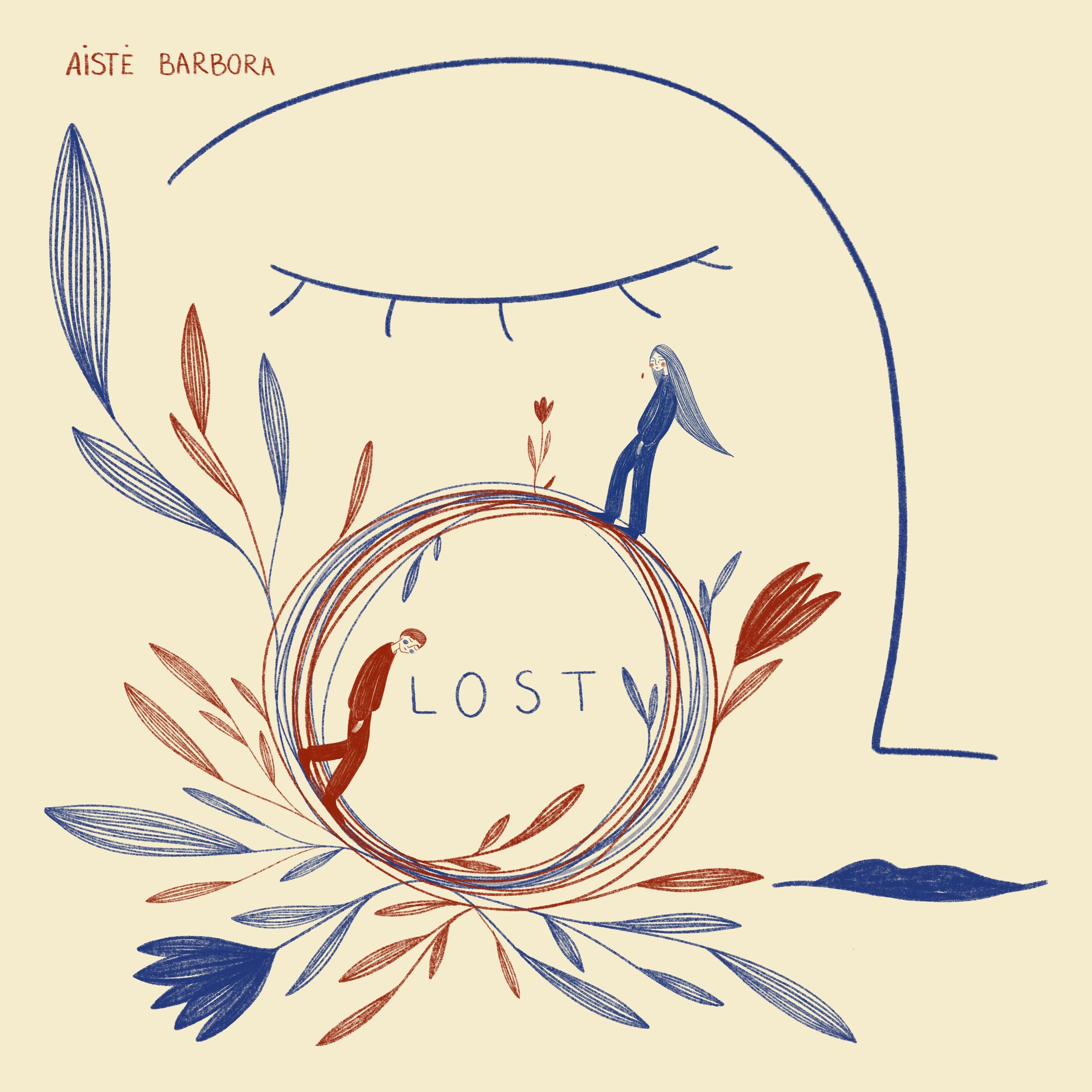 Lost - album cover
