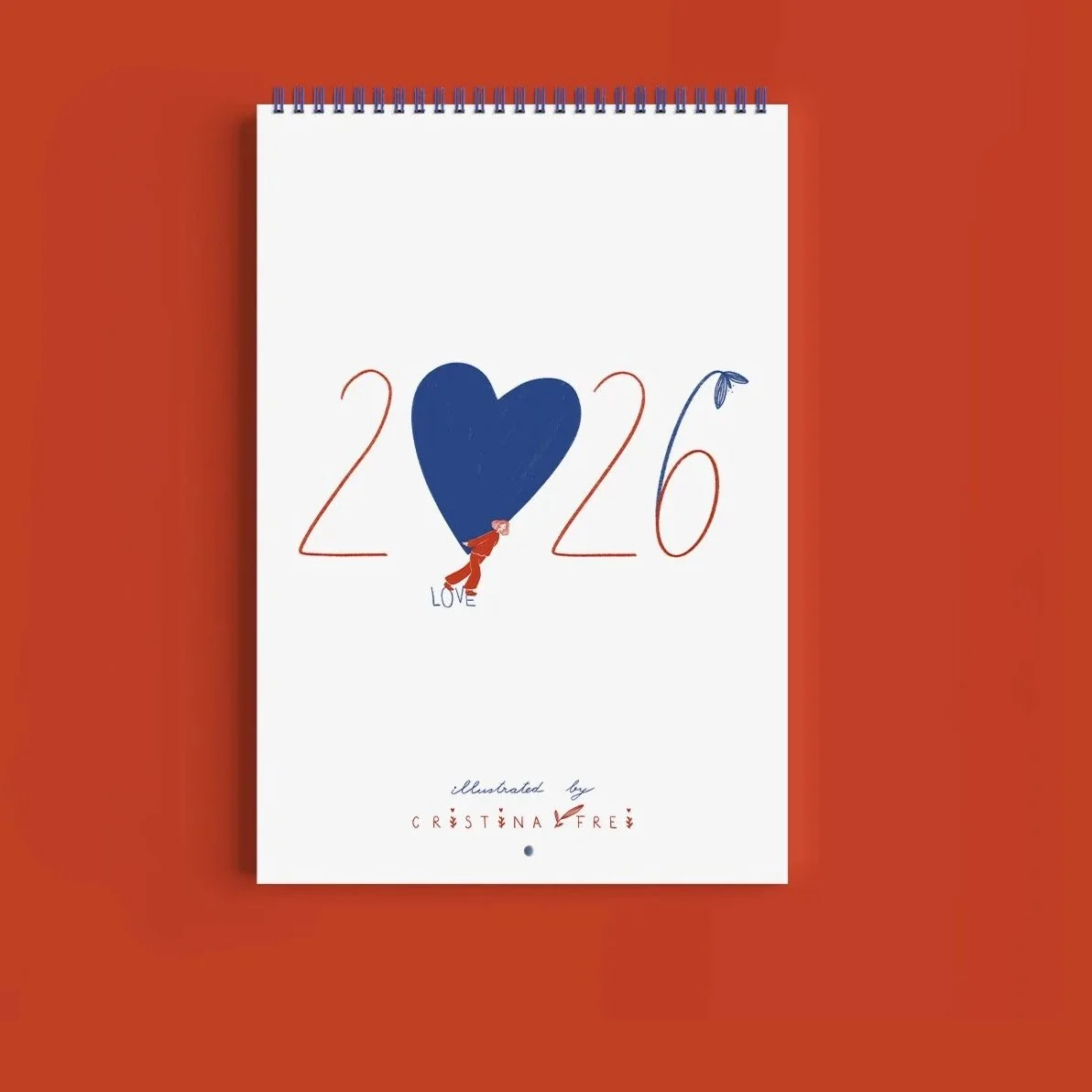 2026 Illustrated Calendar