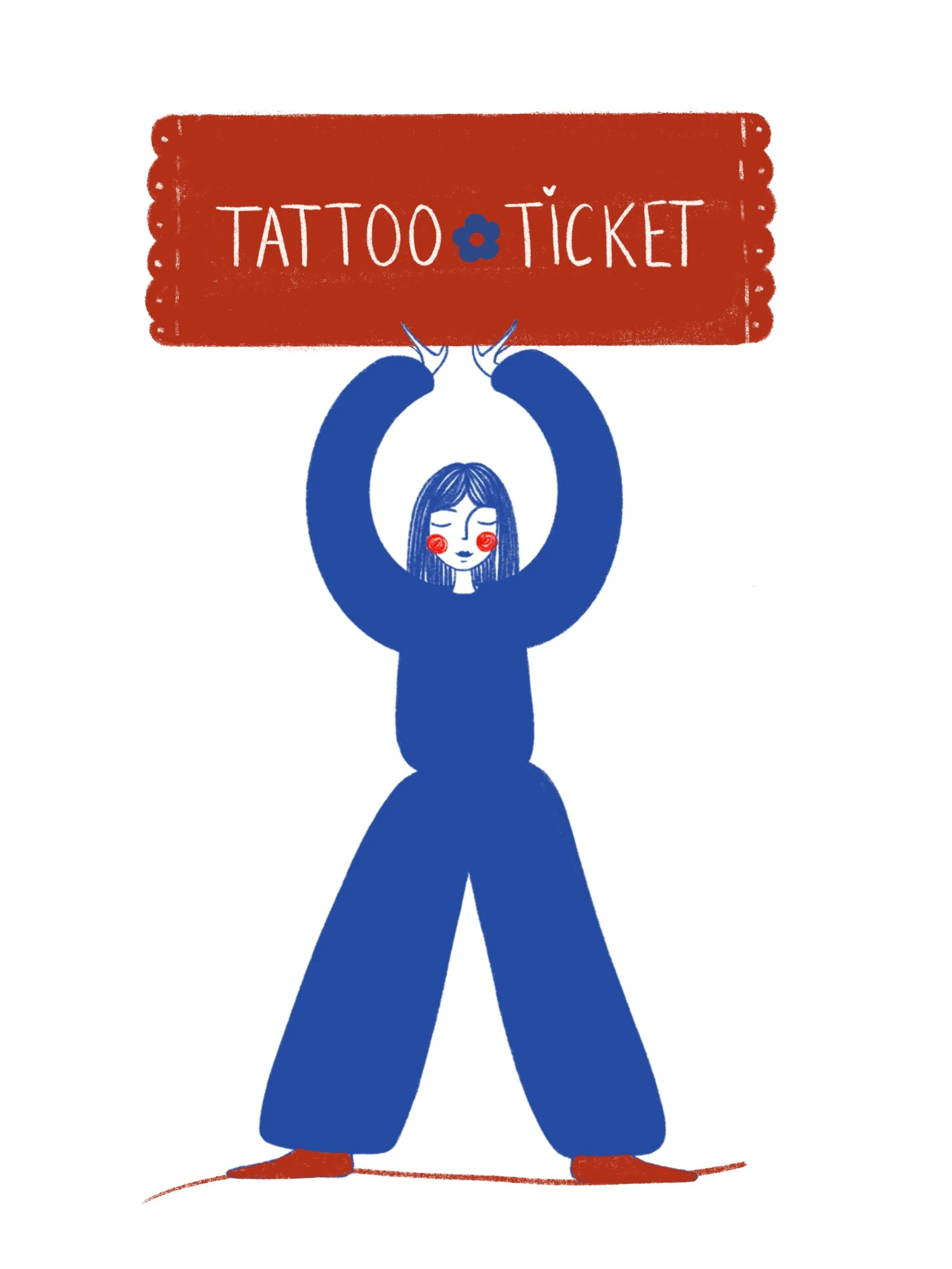 Tattoo Ticket