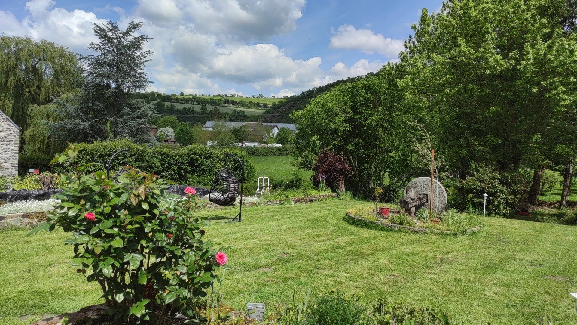 Jardin l'Etape Saint Christophe