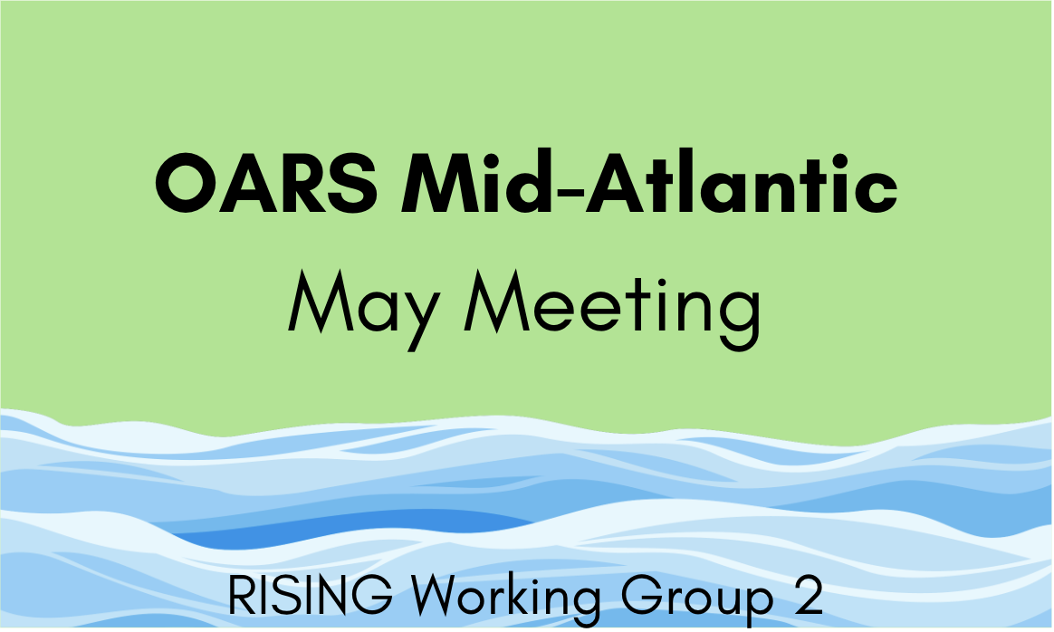 OARS Mid-Atlantic May Meeting