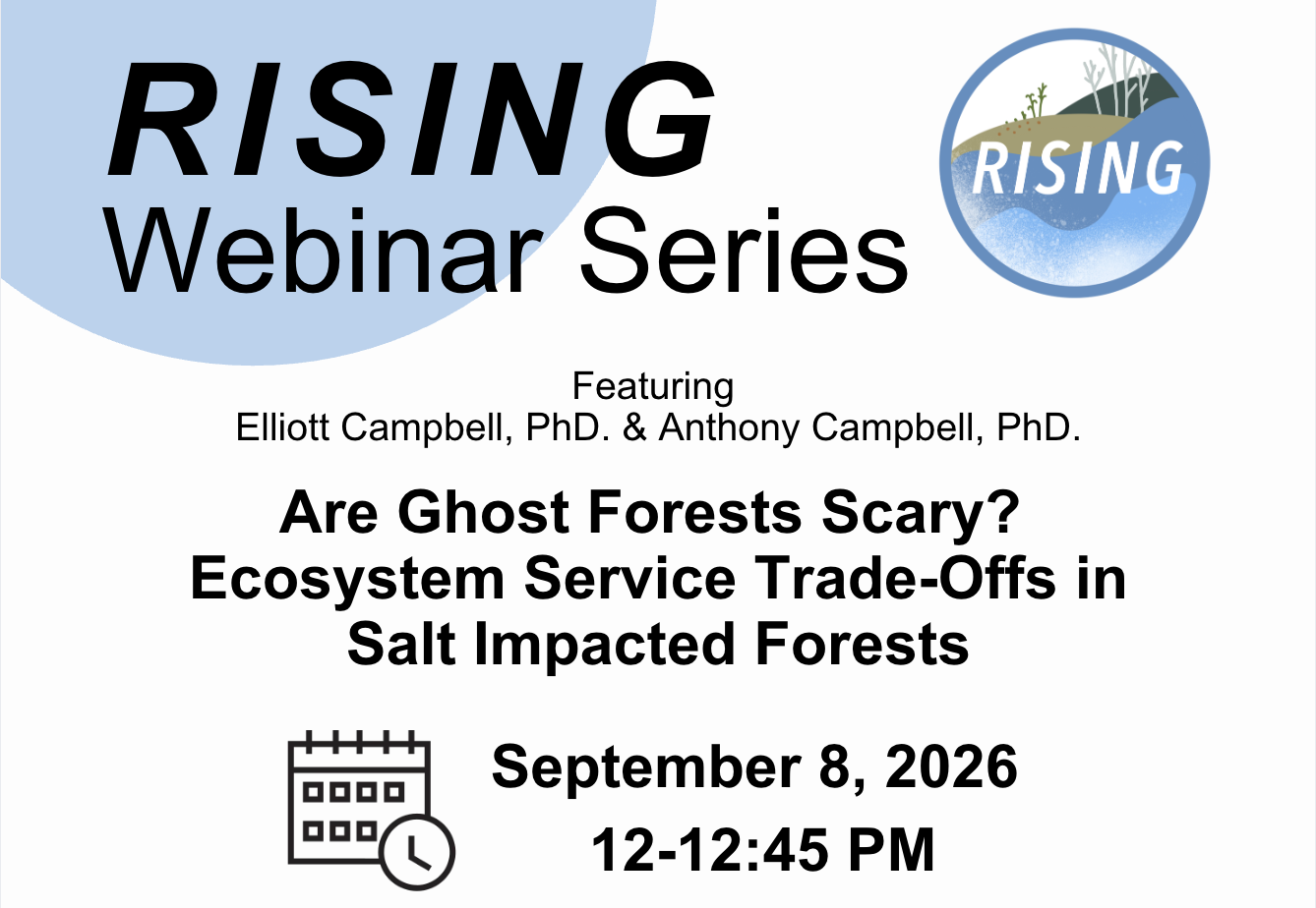 RISING Webinar Series