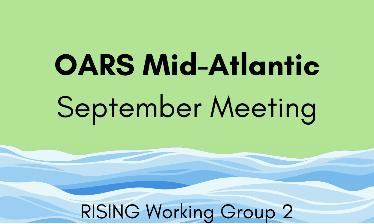 OARS Mid-Atlantic September Meeting