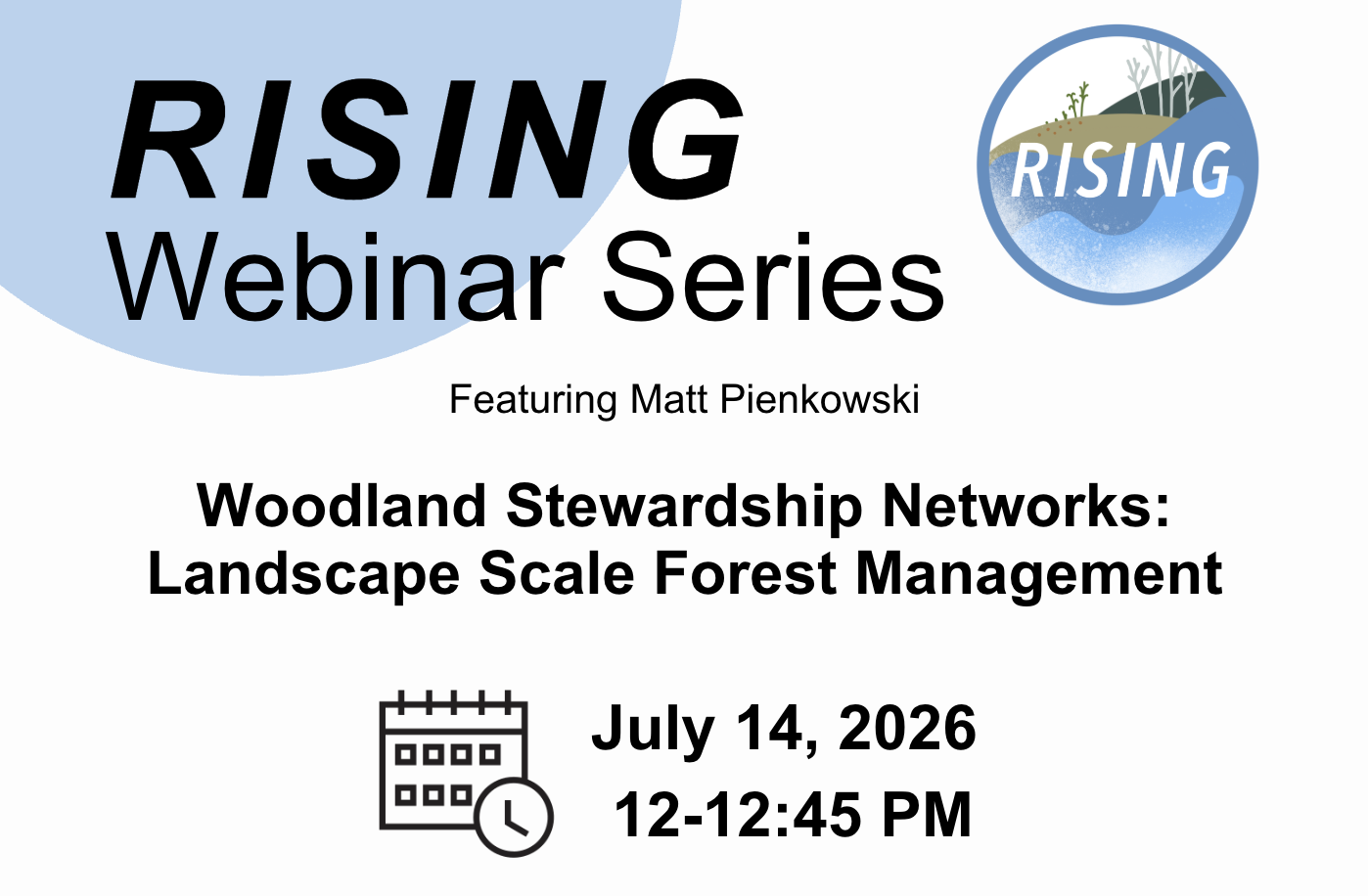 Woodland Stewardship Networks: Landscape Scale Forest Management
