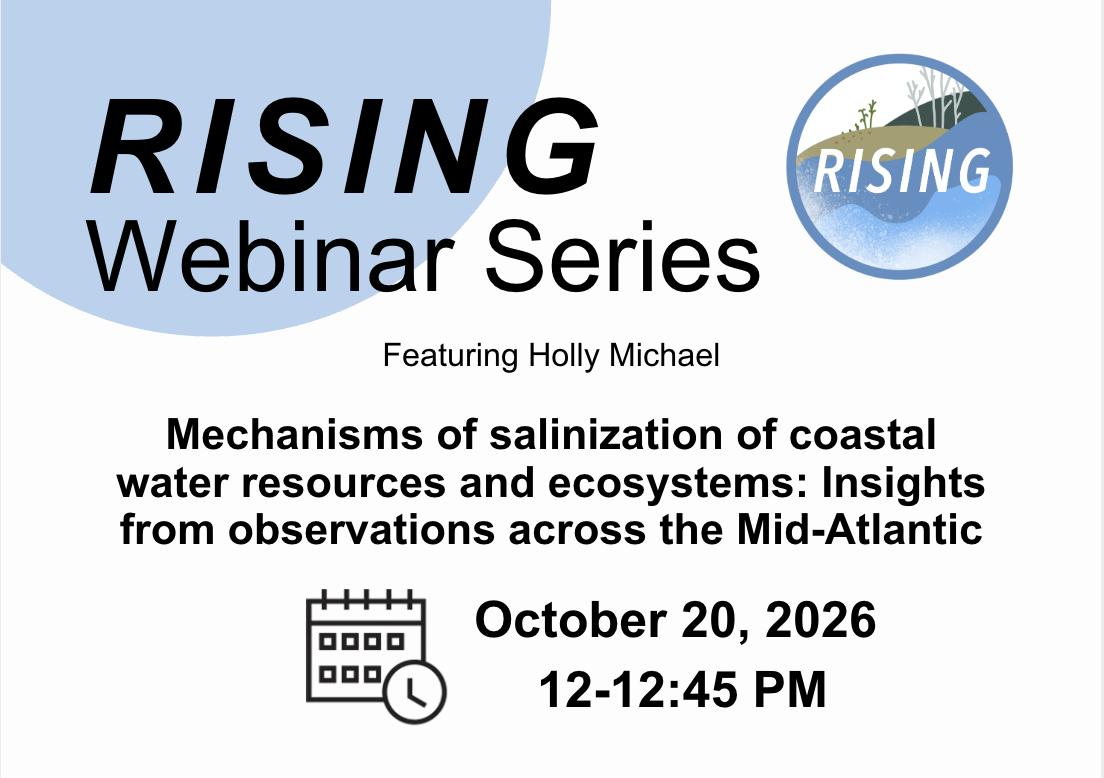 RISING Webinar Series