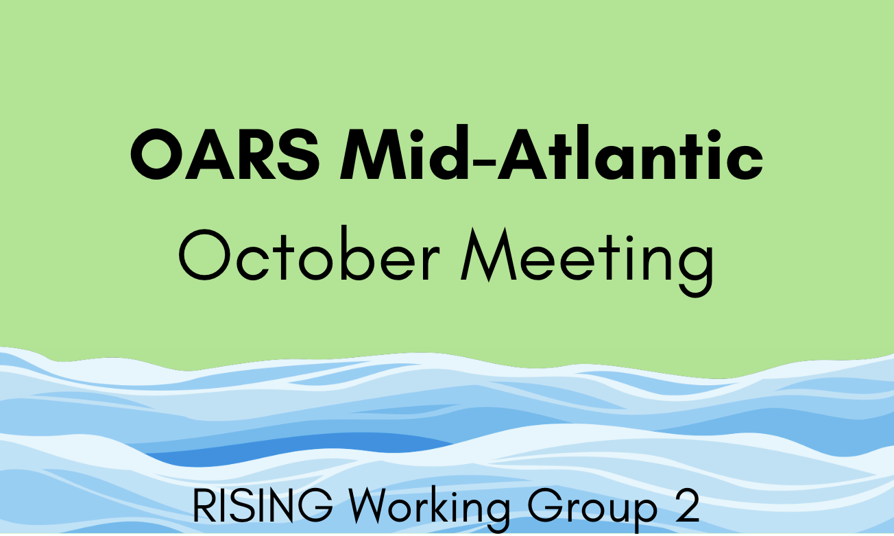 OARS Mid-Atlantic October Meeting