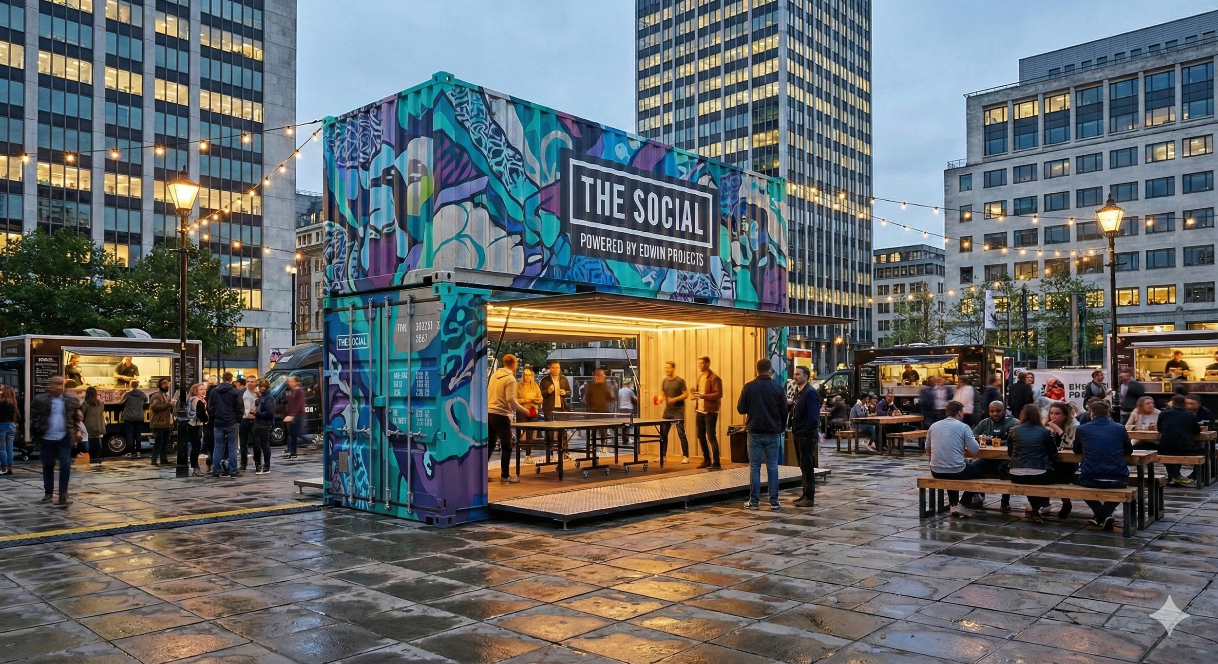 The Rise of Placemaking  - 3 ways self sustaining containers can unlock site value through untapped space transformation.