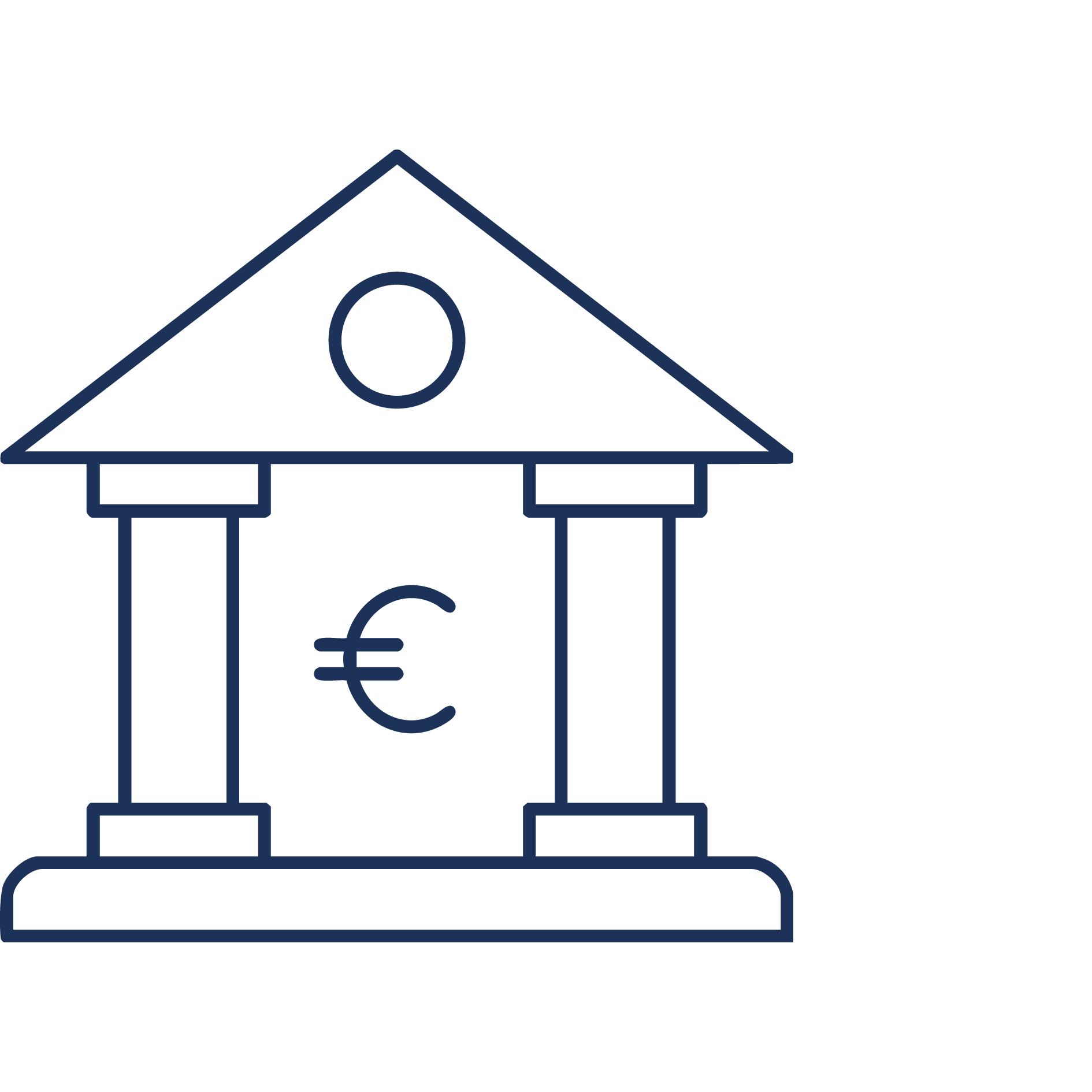 Lijntekening van een computerscherm met een spraakbel en tekstballon