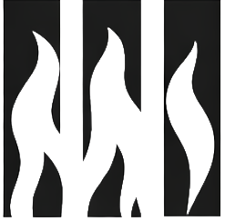 Symbol brand rauchschutz