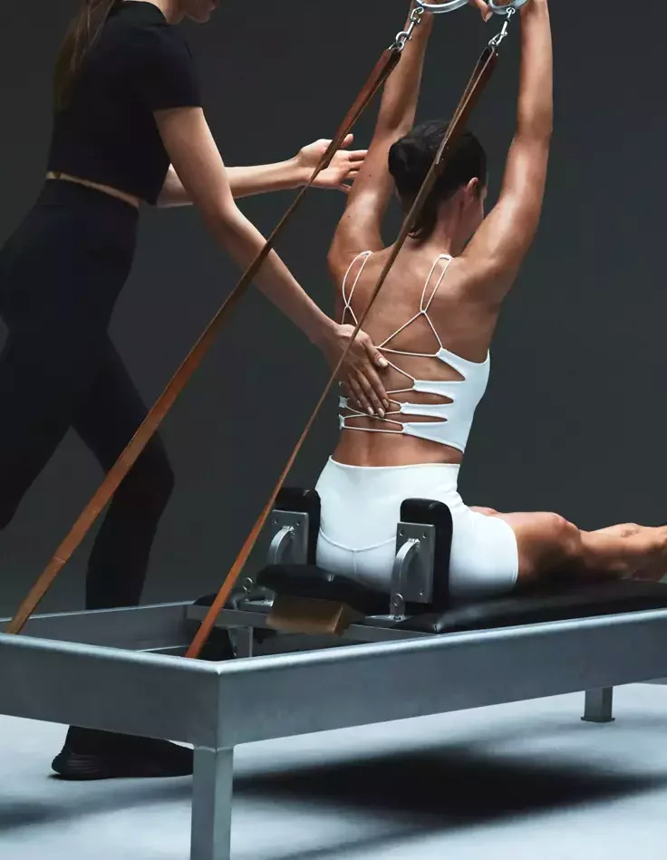 Fully personalised sessions tailored to your body and goals — from rehabilitation to strength and performance. The most bespoke way to move, build confidence, and progress.