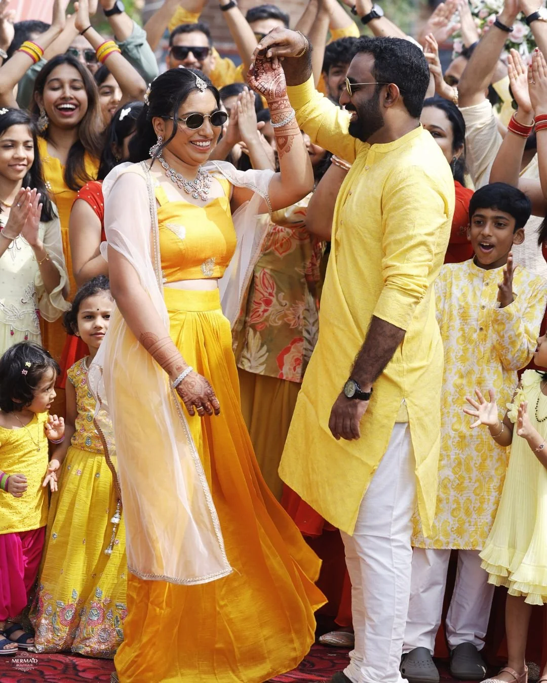 Draped skirt & top Budget 6 to 7 k