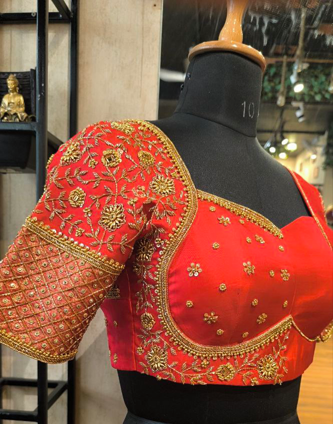 (handwork+stitching) Budget  14 to 15 k