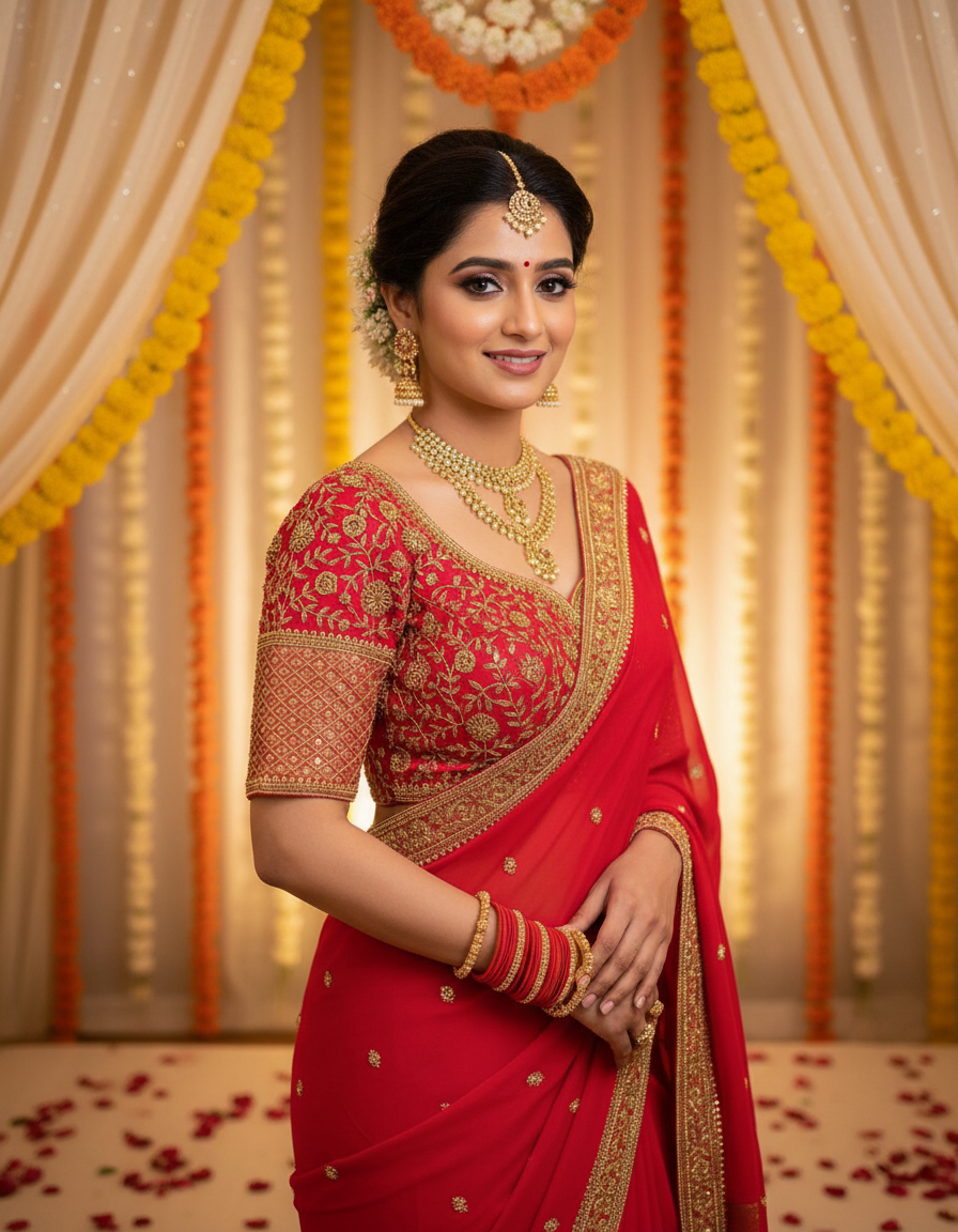 (handwork+stitching) Budget 17 to 18 k