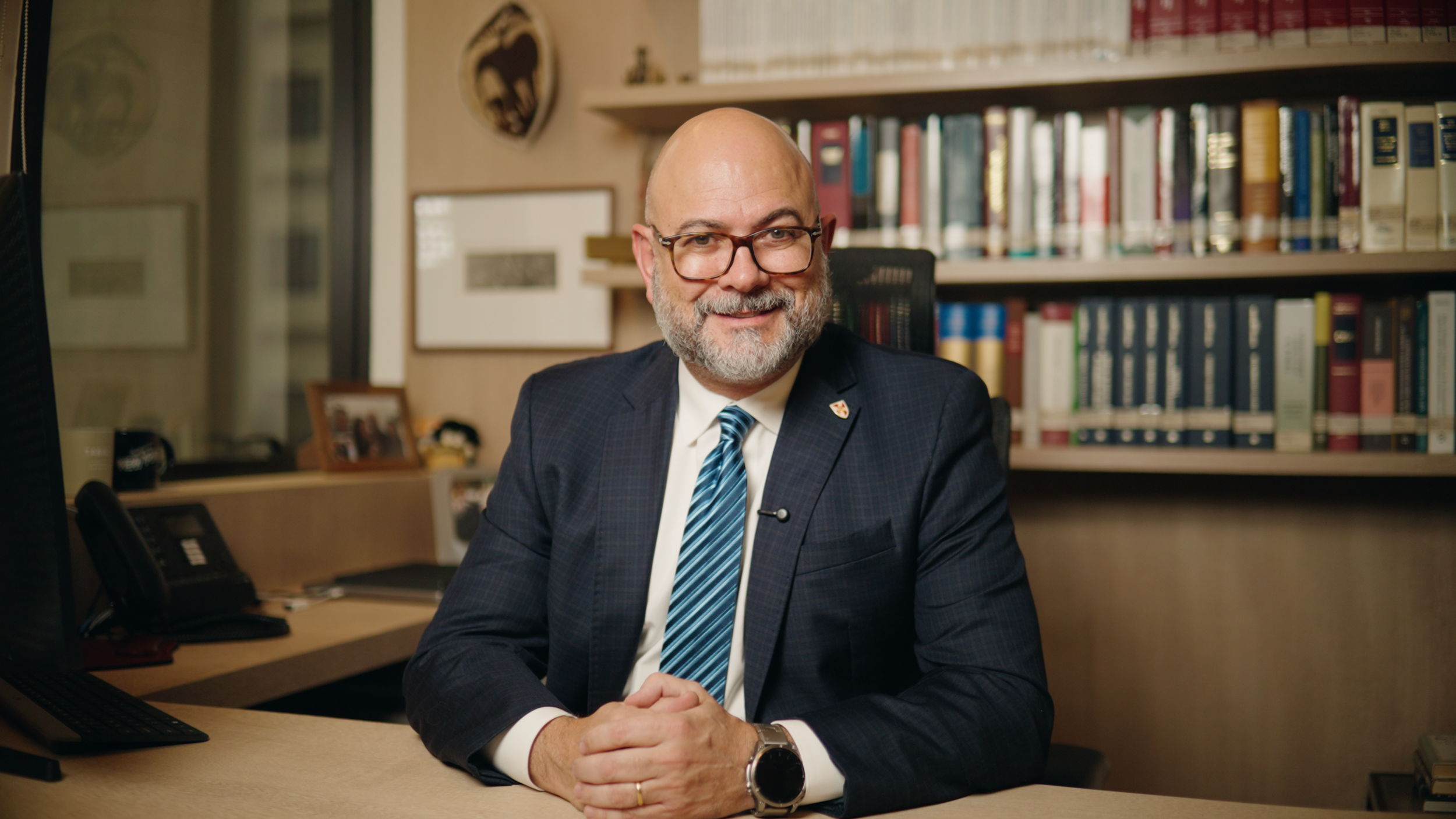 Deputy President de 2025/2026 e President de 2026/2027 do Ciarb Global