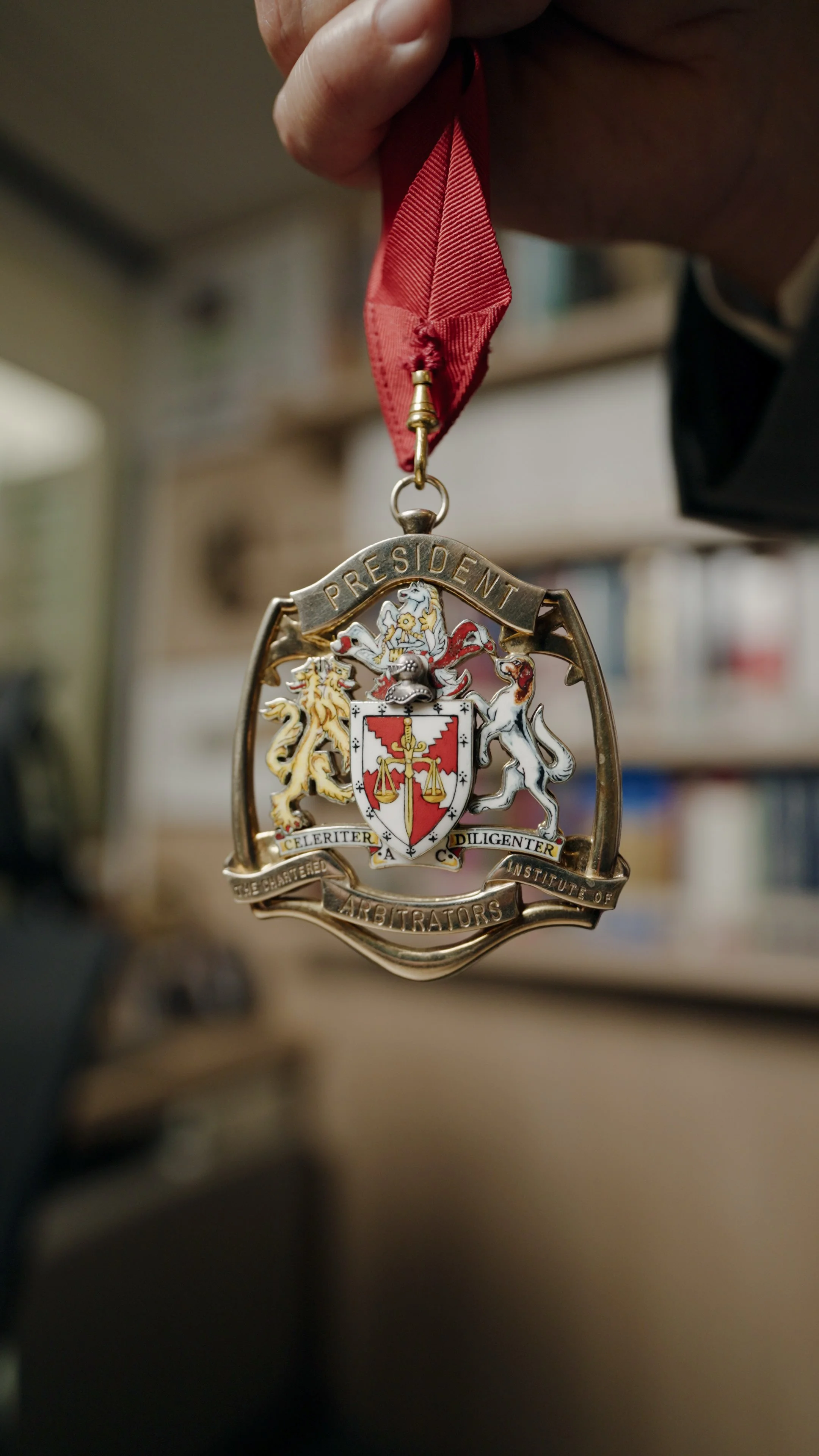 Cesar Pereira appointed President of the Chartered Institute of Arbitrators, starting January 2026