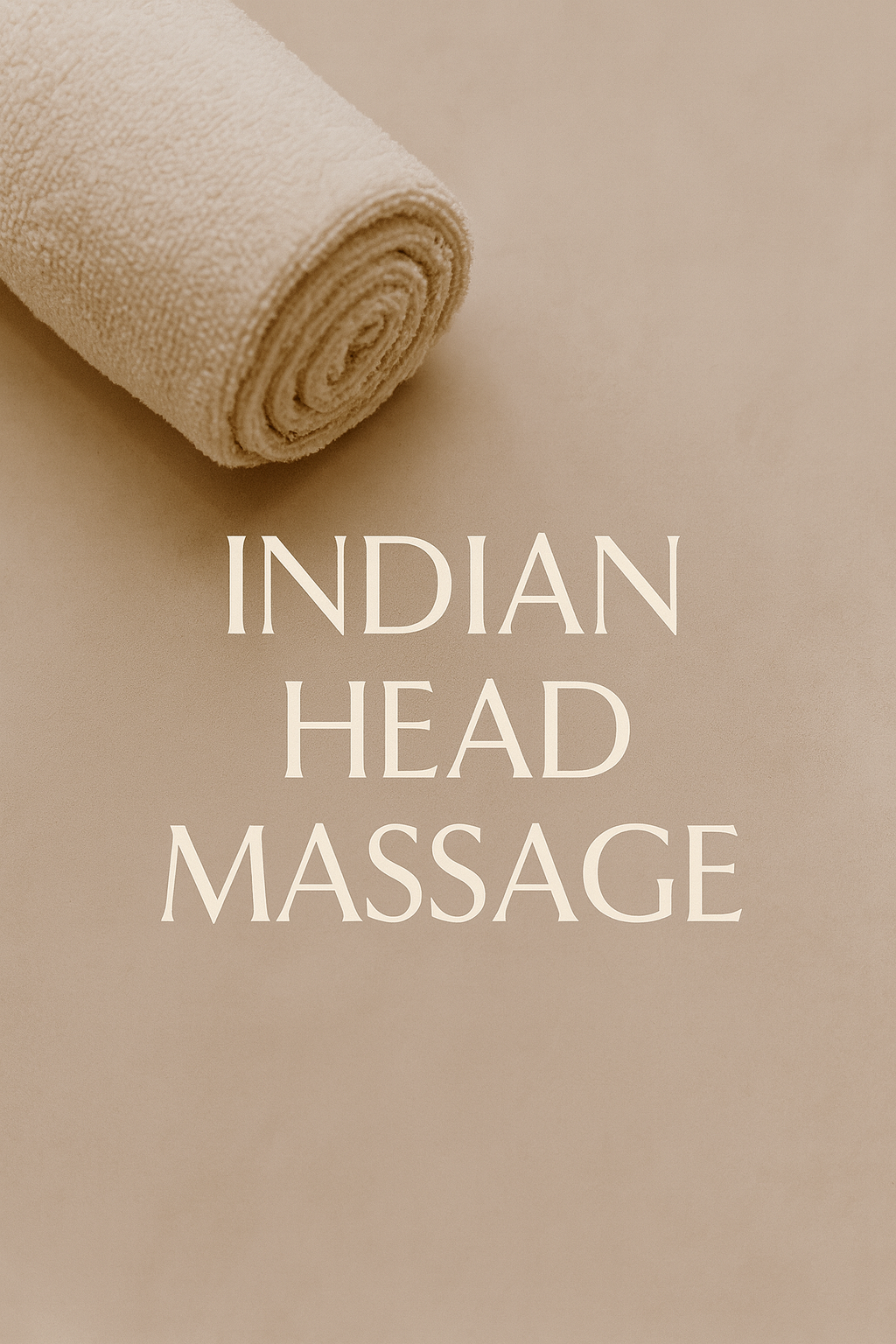 indian head massage